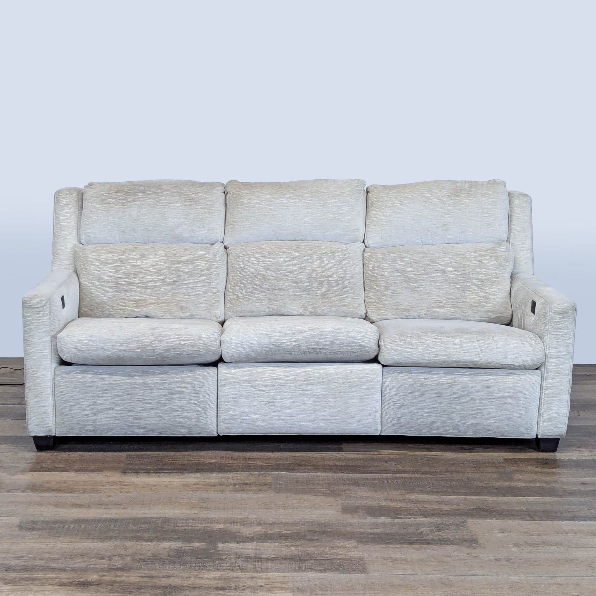 Hancock and Moore Your Way Power Reclining Sofa - Image 1