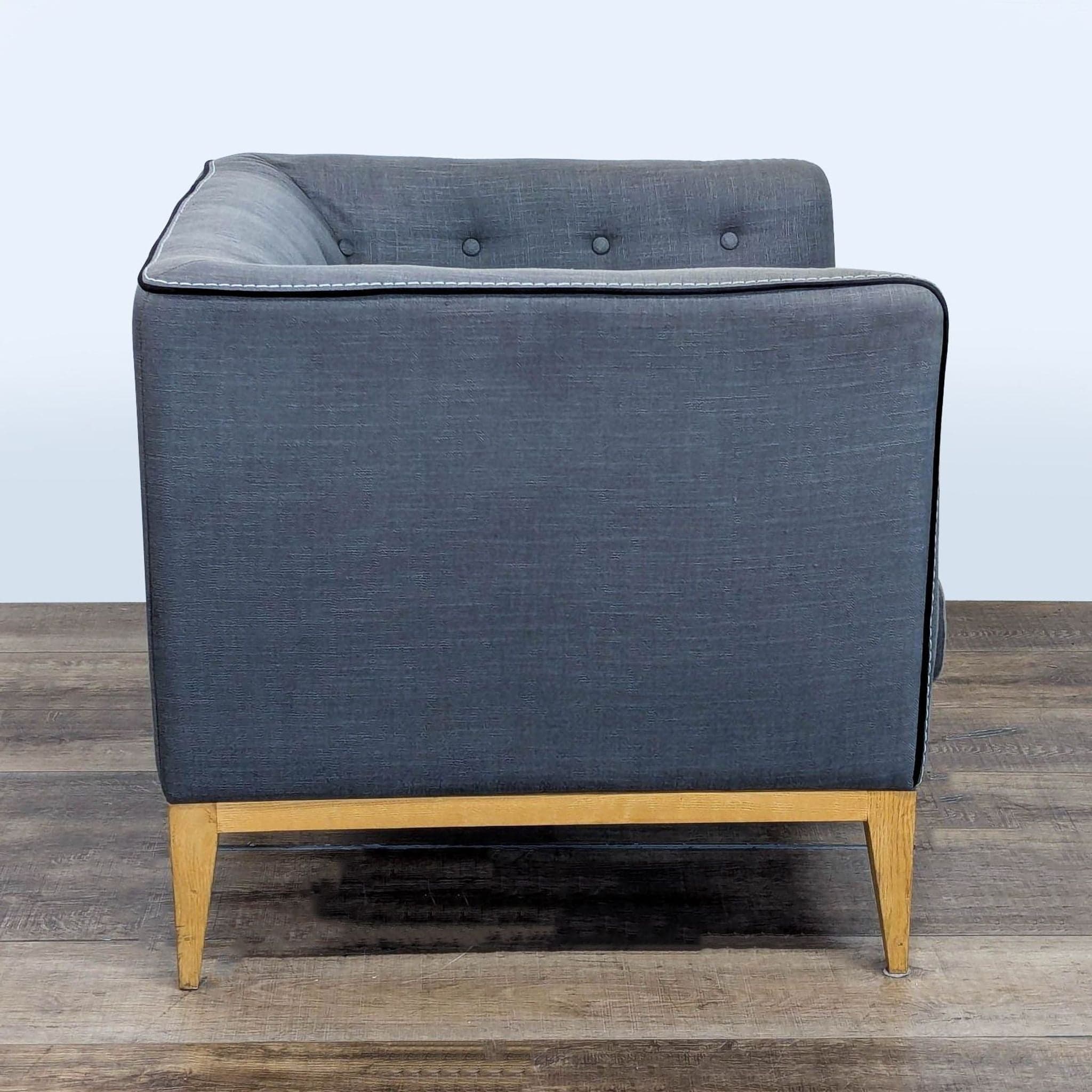 Moe’s Home Collection Modern Accent Chair - Thumbnail 2
