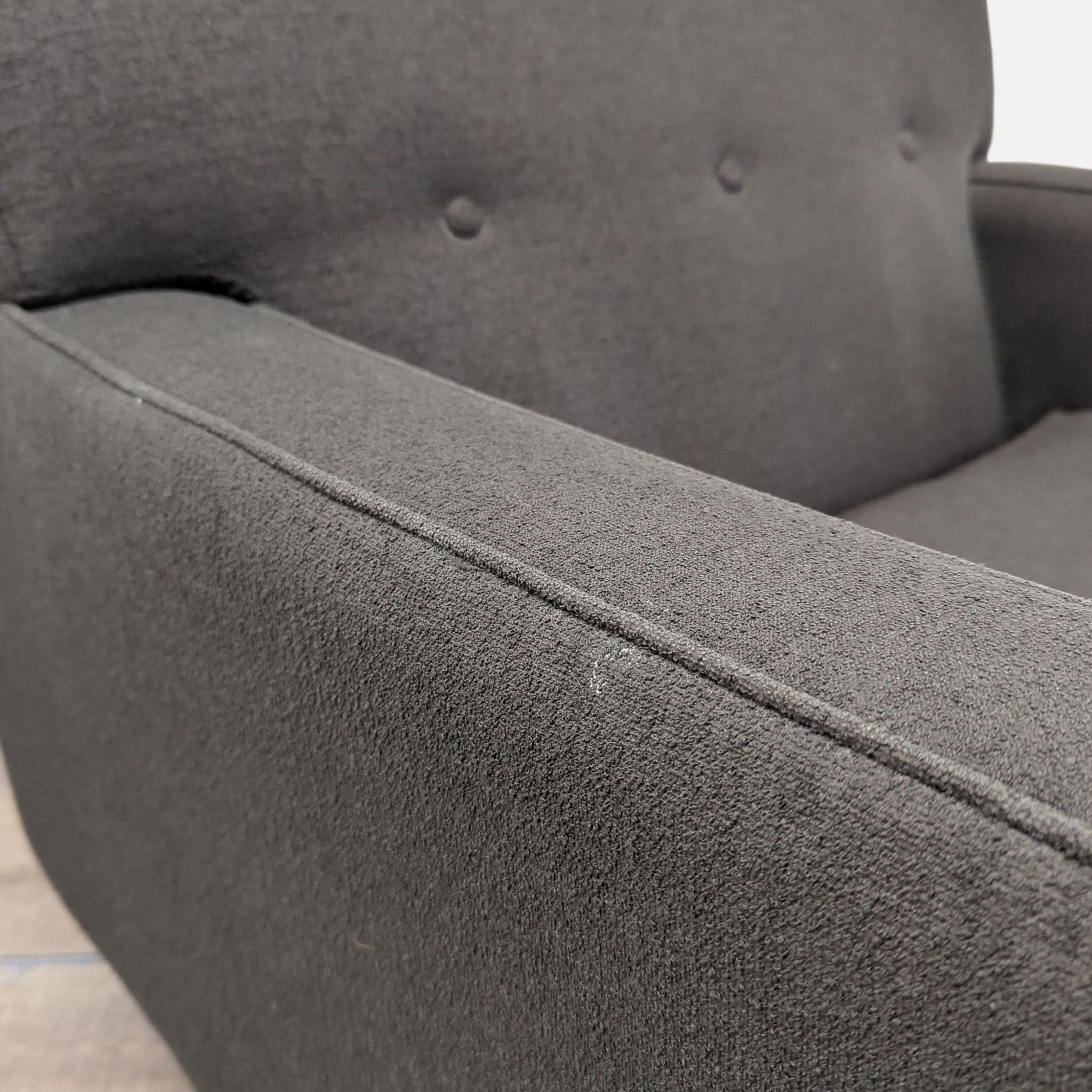 Max Home Furniture Mid Century Style Accent Chair - Thumbnail 4