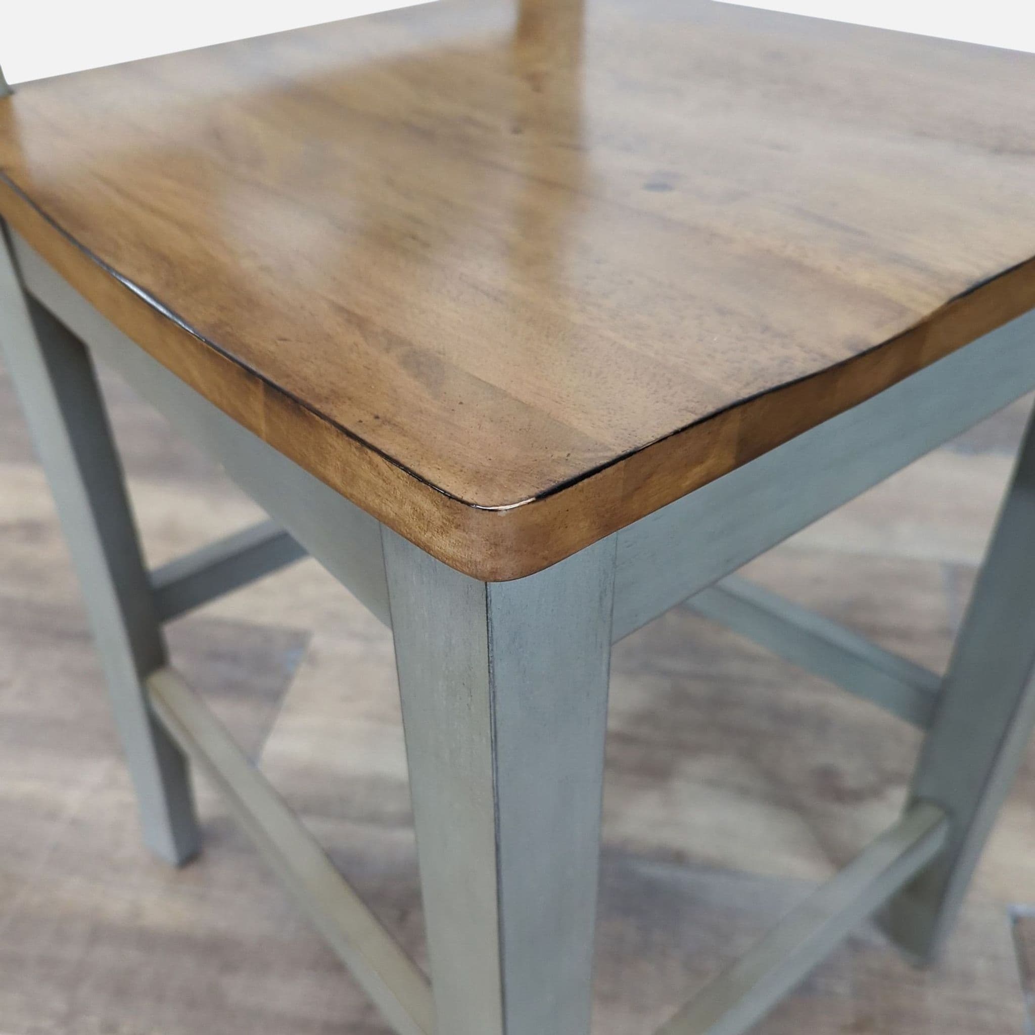 Winners Only Wood Bar Stool - Thumbnail 5