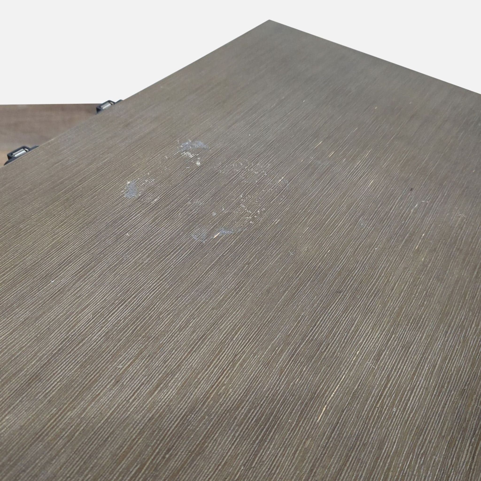 Brooks Two Drawer Solid Wood Nightstand - Thumbnail 3