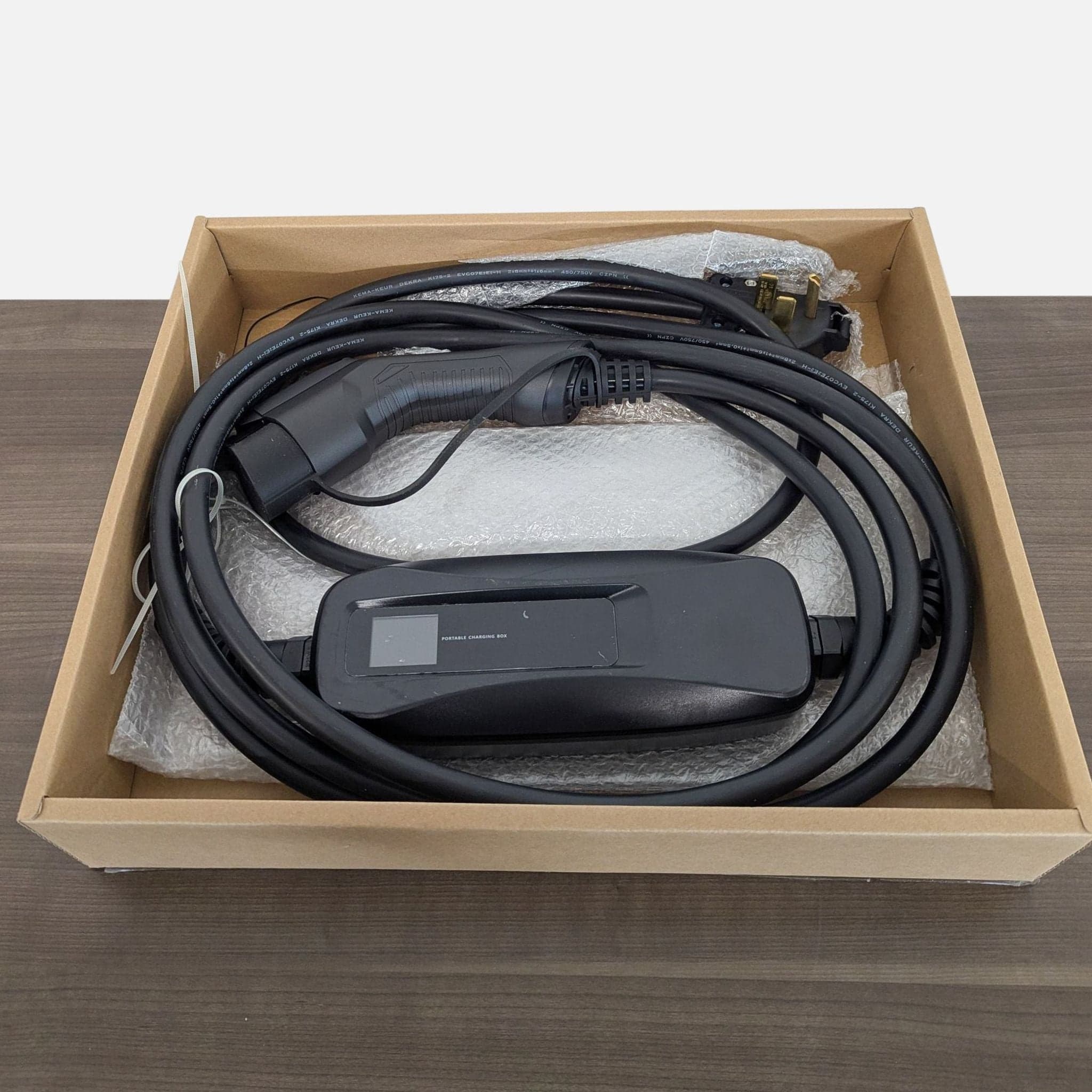 Electric Vehicle Charging Box - Portable Mode 2 EV Cable - Image 1
