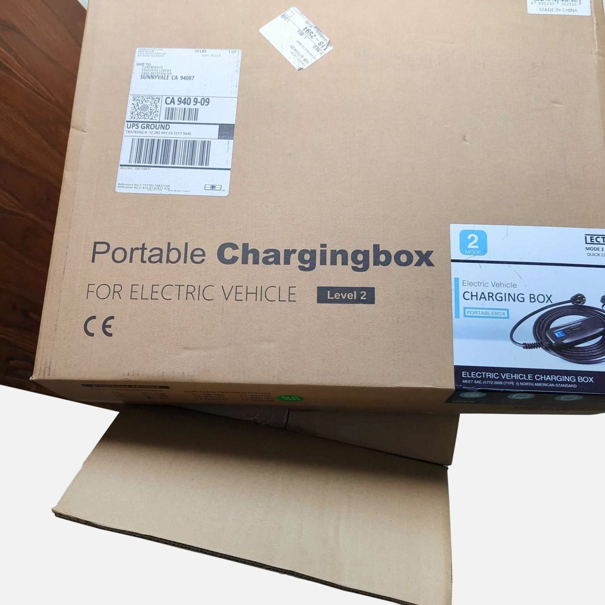 Electric Vehicle Charging Box - Portable Mode 2 EV Cable - Thumbnail 7