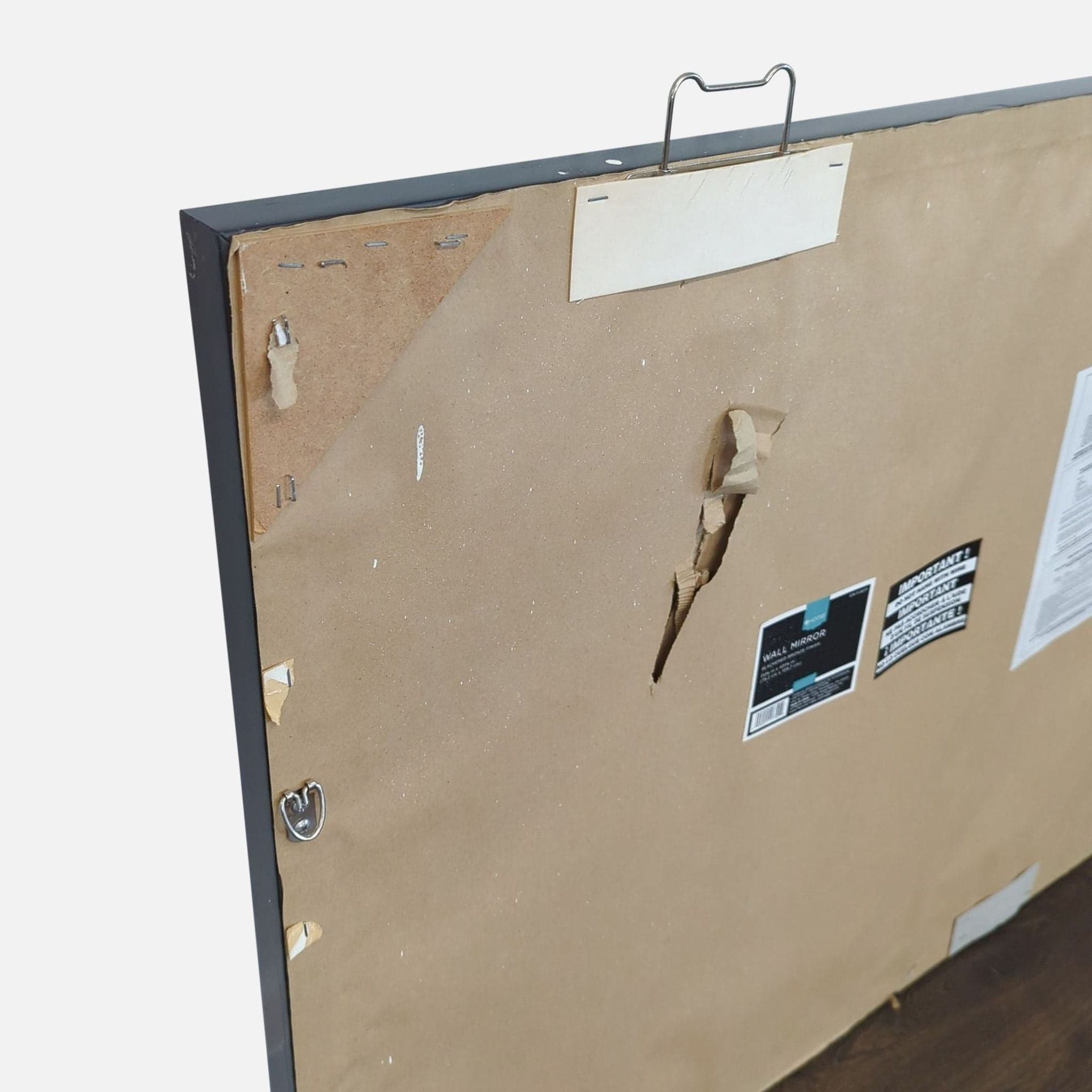 Wood Wall Mirror - Thumbnail 3