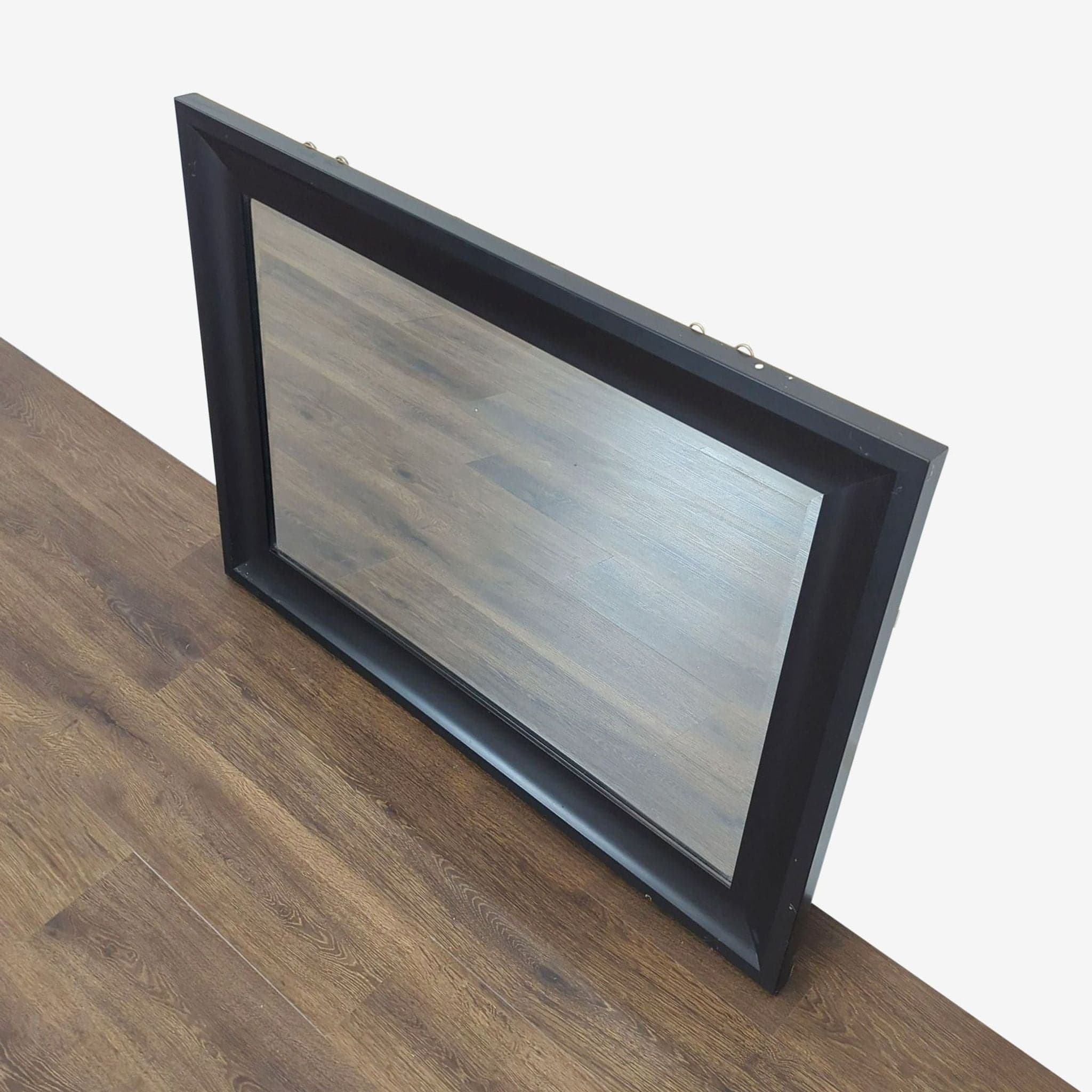 Wood Wall Mirror - Thumbnail 4