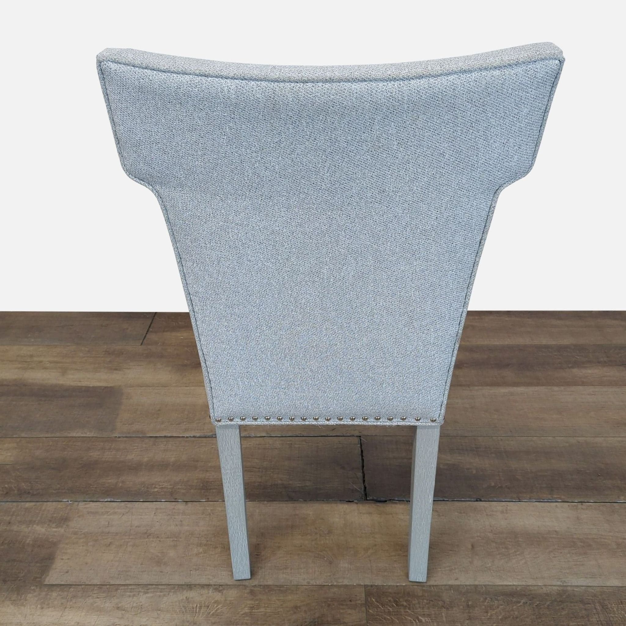 Upholstered Dining chair with Nailhead Trim - Thumbnail 3