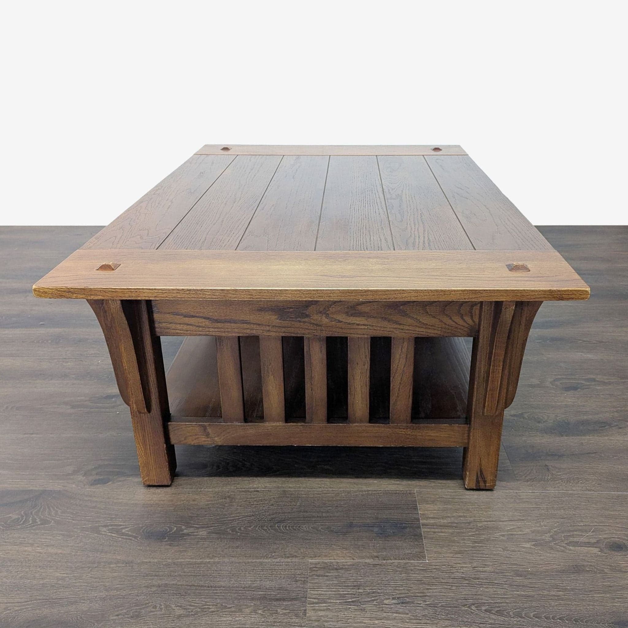Mission Style Coffee Table - Thumbnail 5