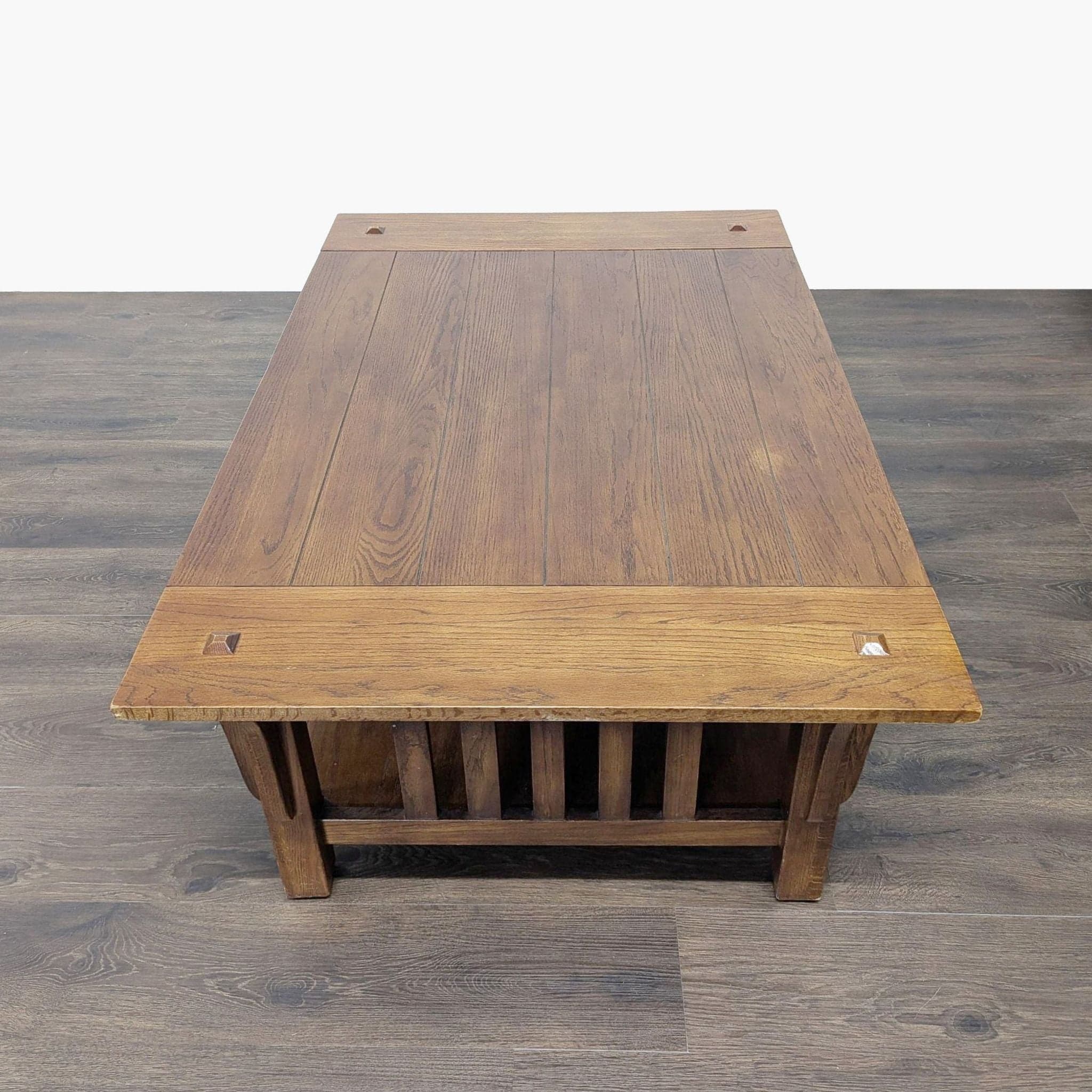 Mission Style Coffee Table - Thumbnail 2