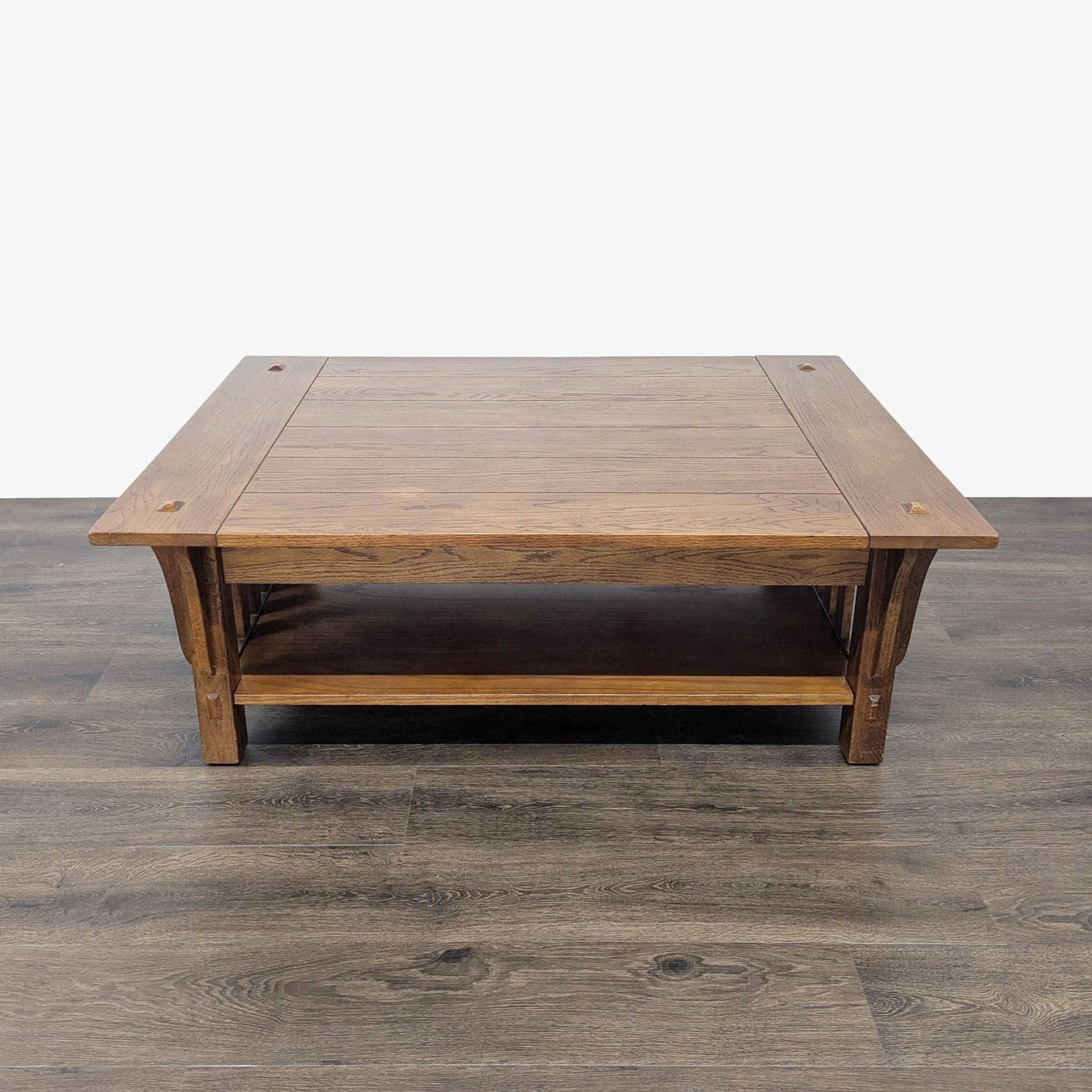 Mission Style Coffee Table - Thumbnail 4