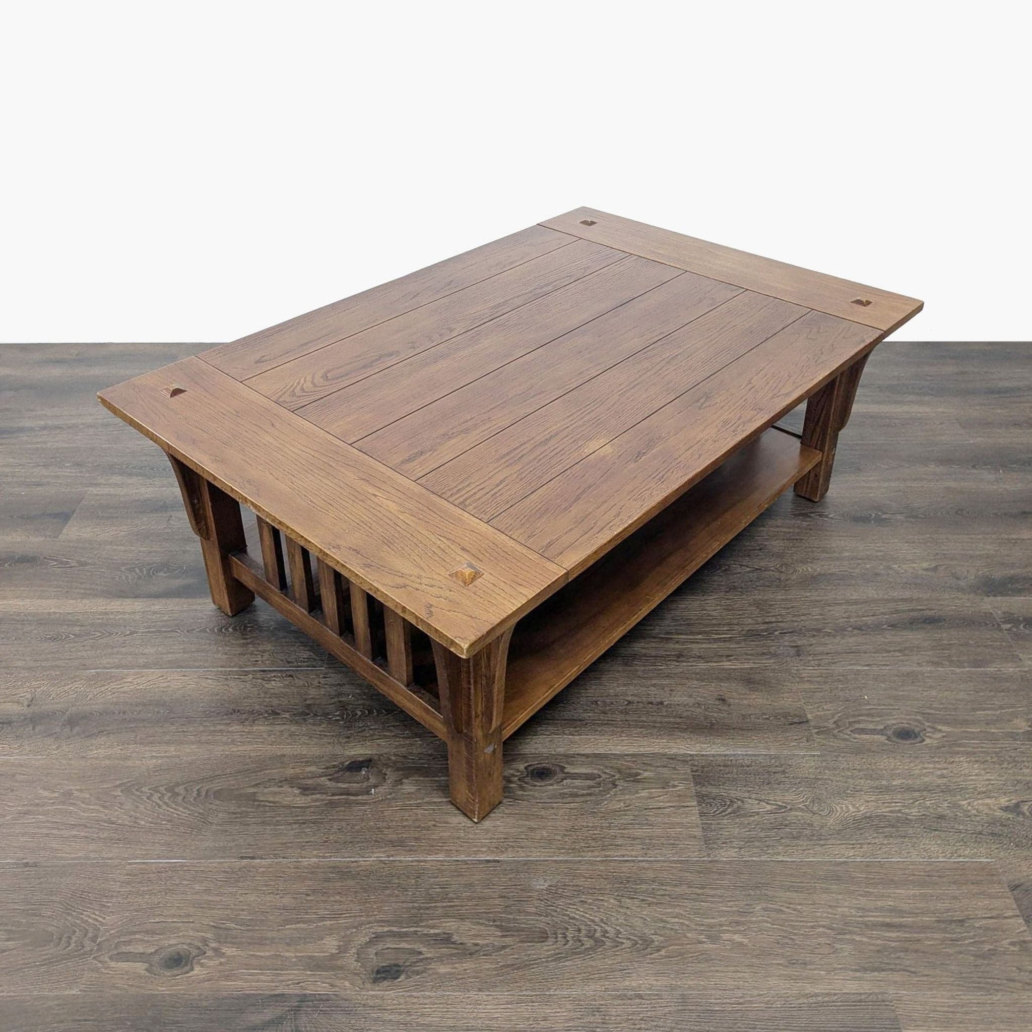 Mission Style Coffee Table - Thumbnail 3