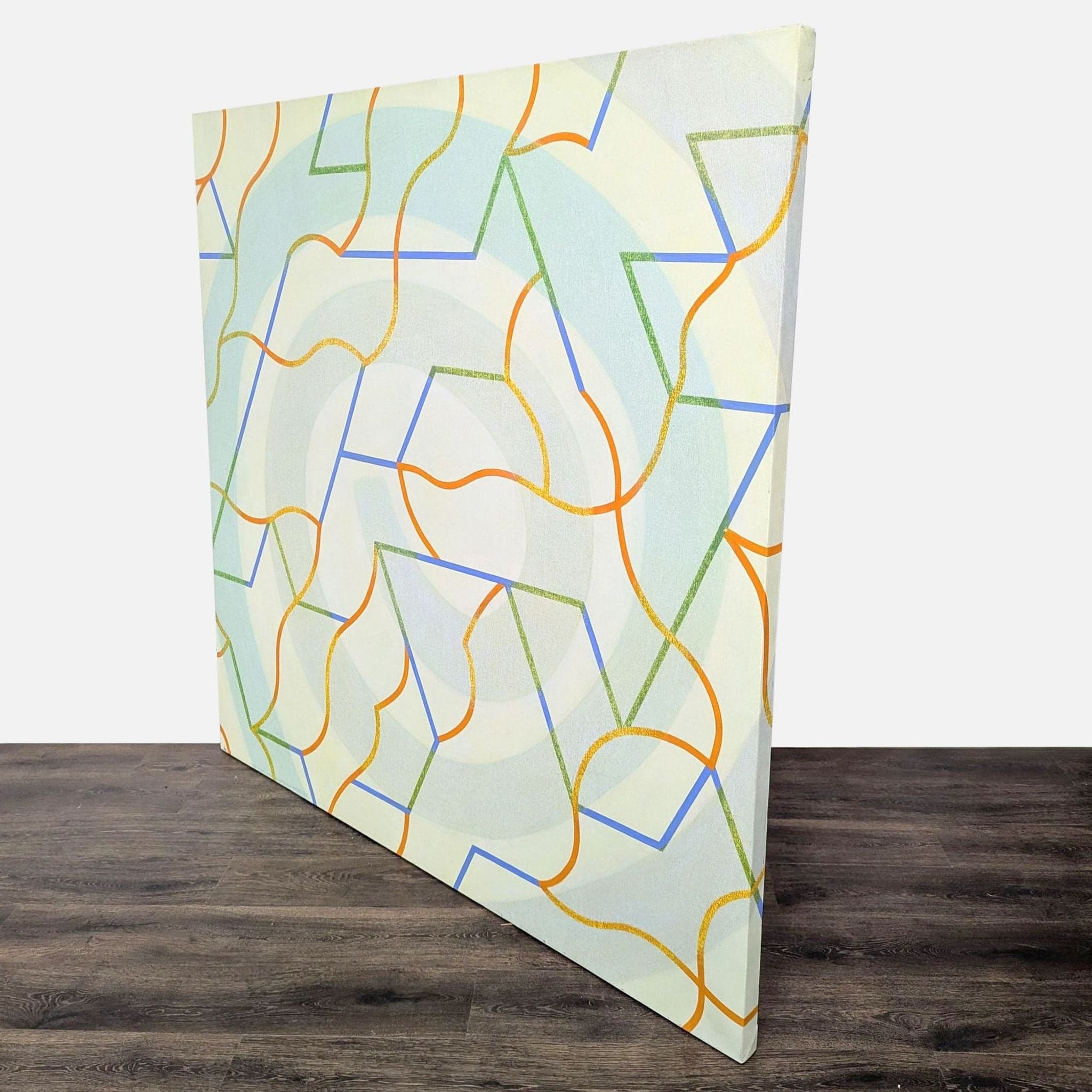 Spiral Grid on Canvas by Michele Sudduth - Thumbnail 7