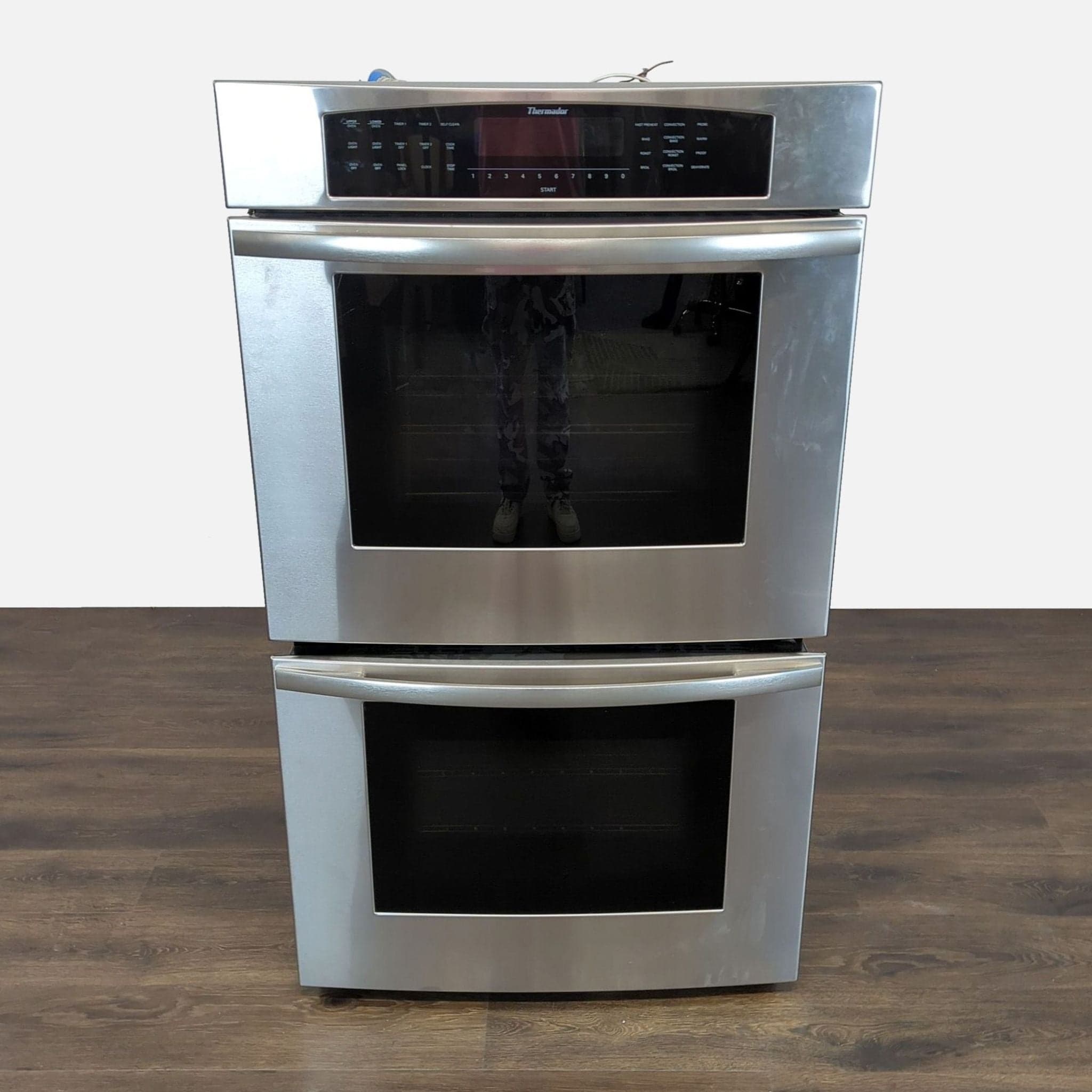Thermador C302BS Stainless Double Wall Oven - Image 1