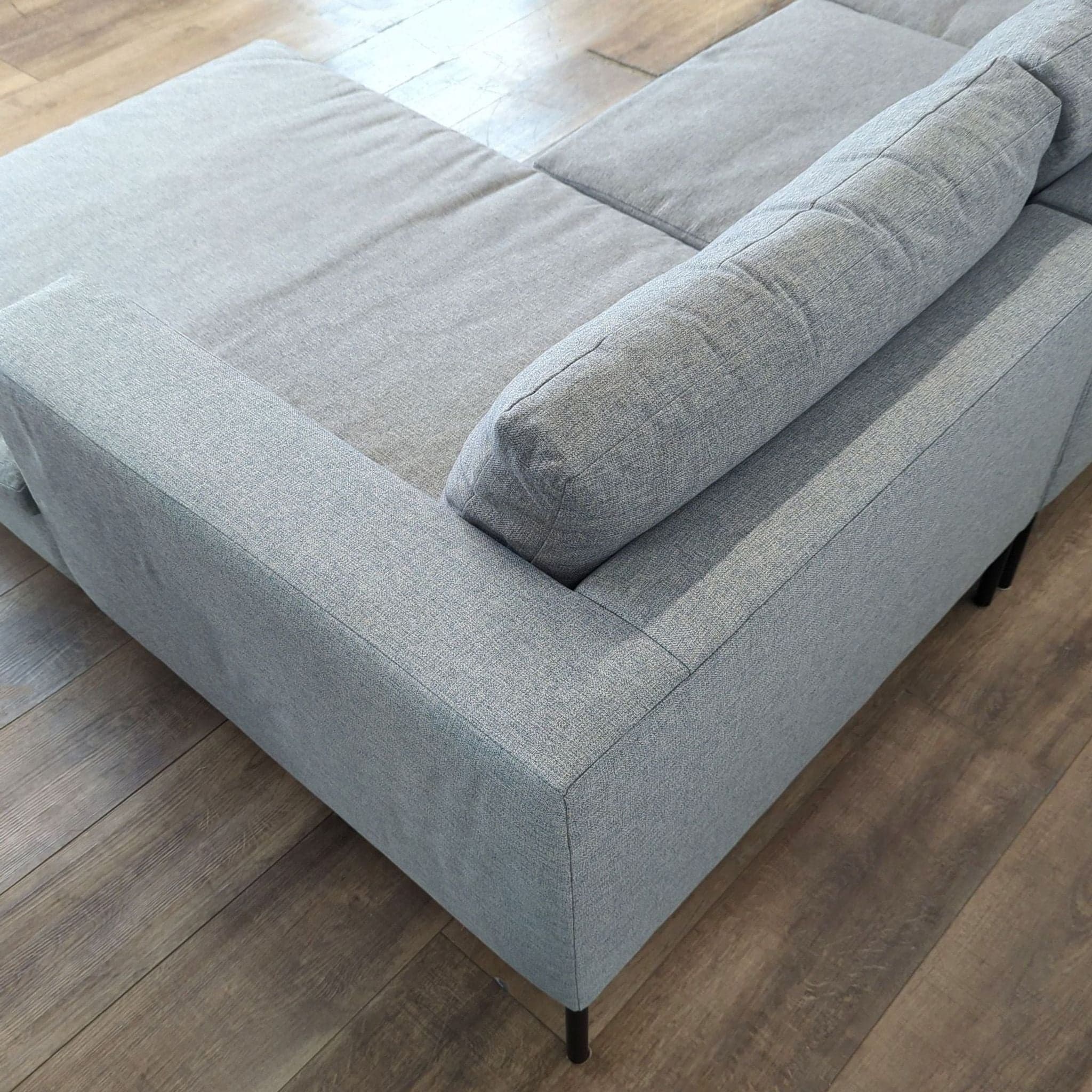 Blu Dot  New Standard 3-Piece Upholstered Sectional - Thumbnail 4