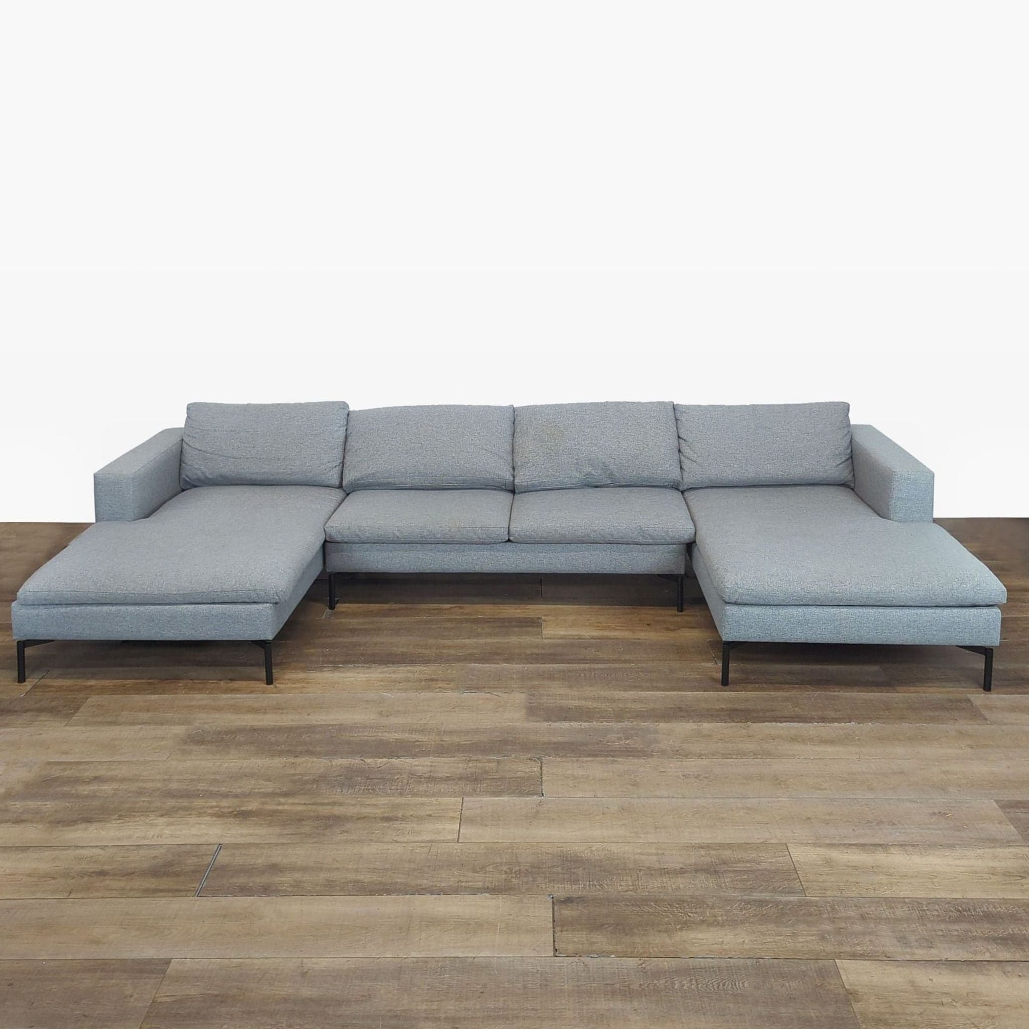 Blu Dot  New Standard 3-Piece Upholstered Sectional - Image 1