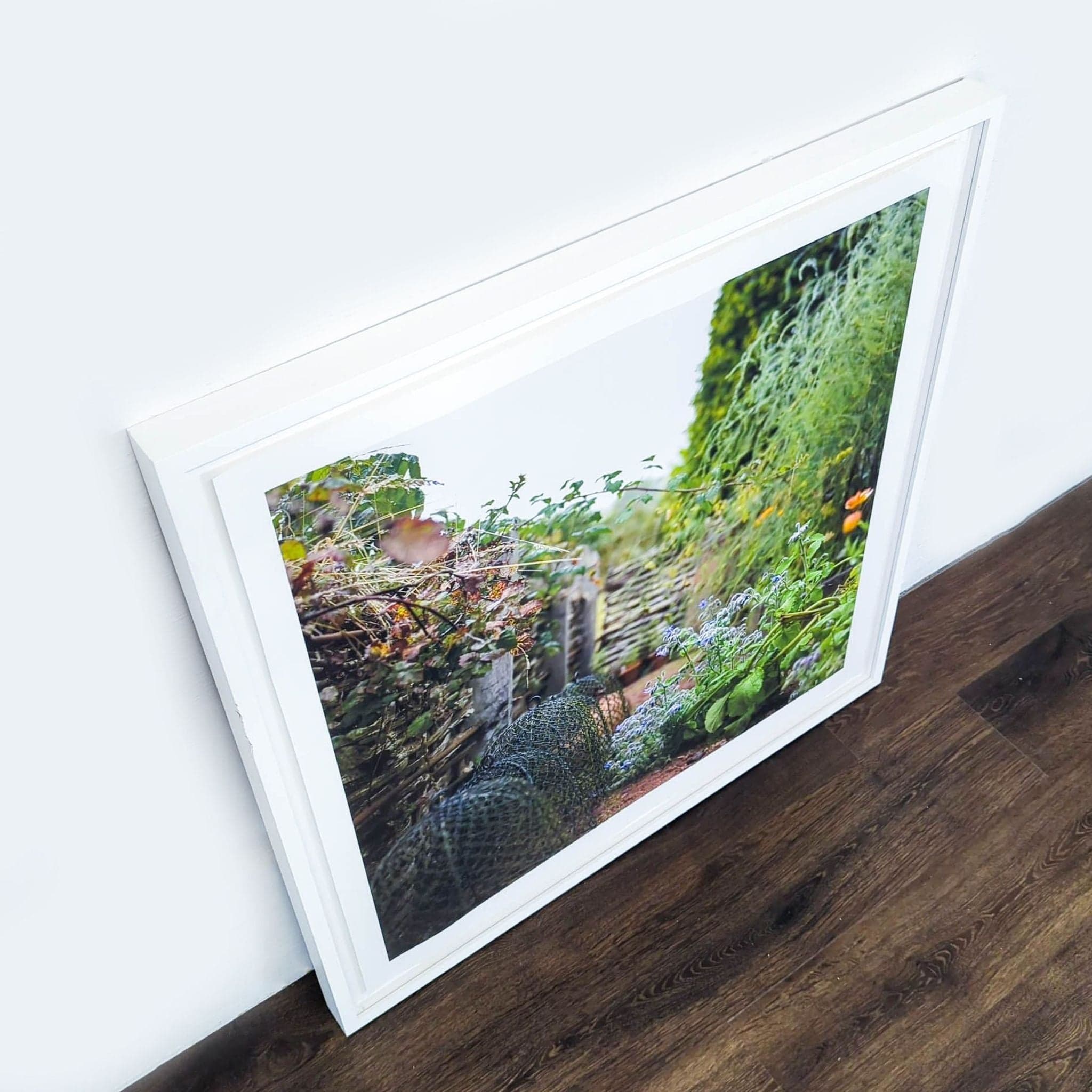 Kimberly Carr Harmon Photography Framed Garden Pathway Print - Thumbnail 3