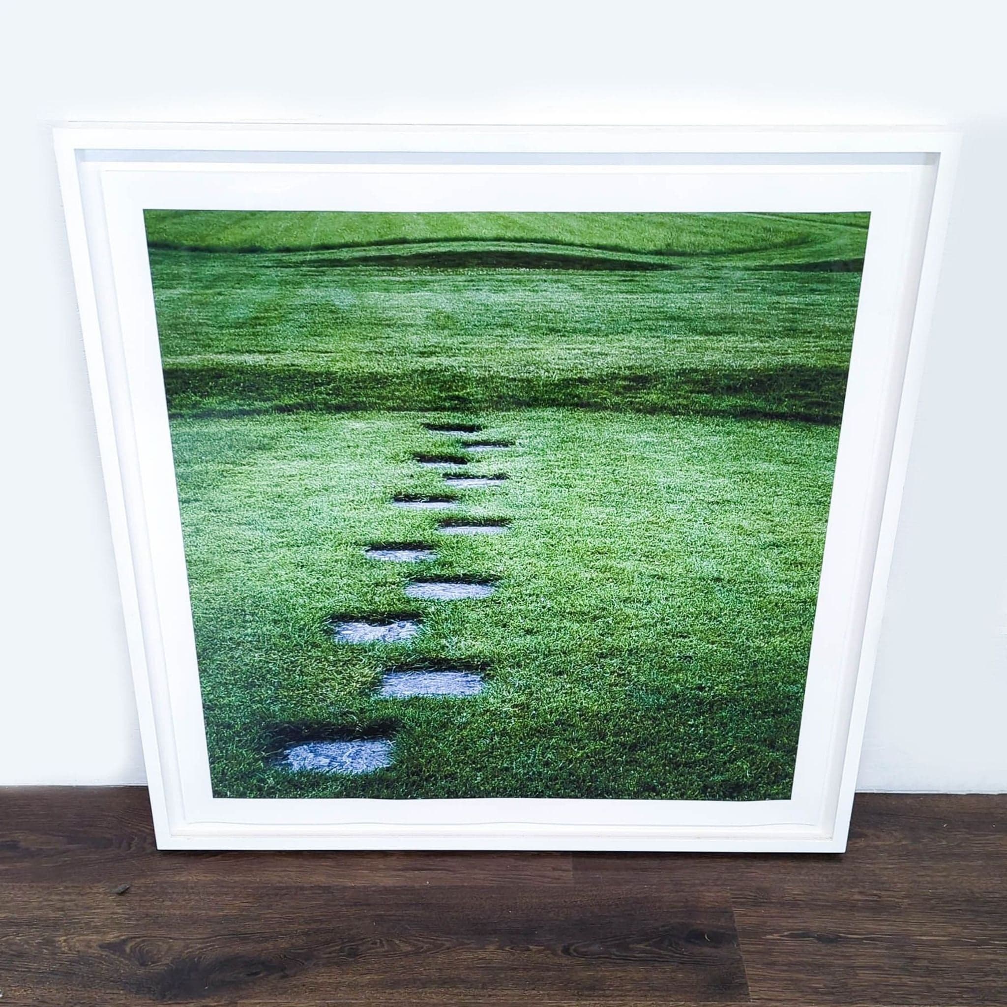 Kimberly Carr Harmon Photography Framed Stones in the Grass Print - Image 1