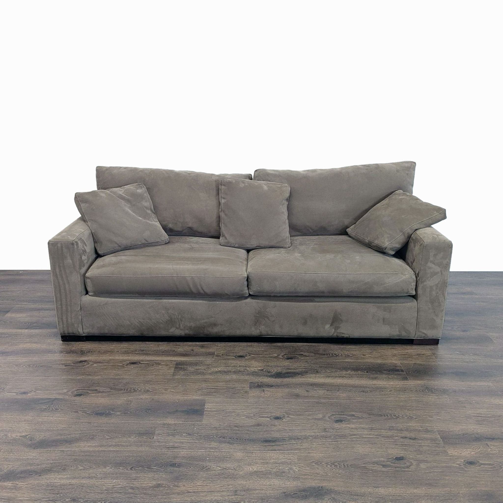 Crate & Barrel Axis Modern Sofa - Image 1