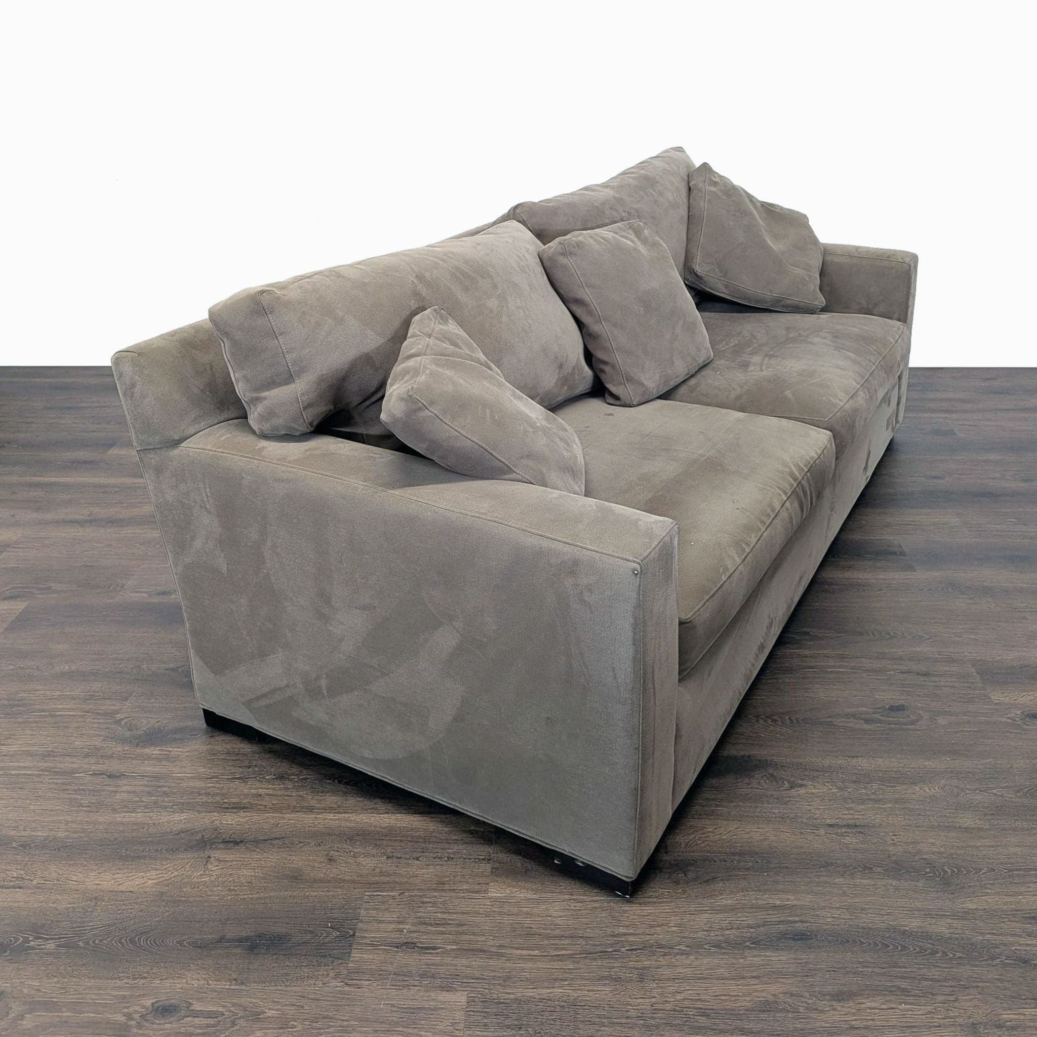 Crate & Barrel Axis Modern Sofa - Thumbnail 4