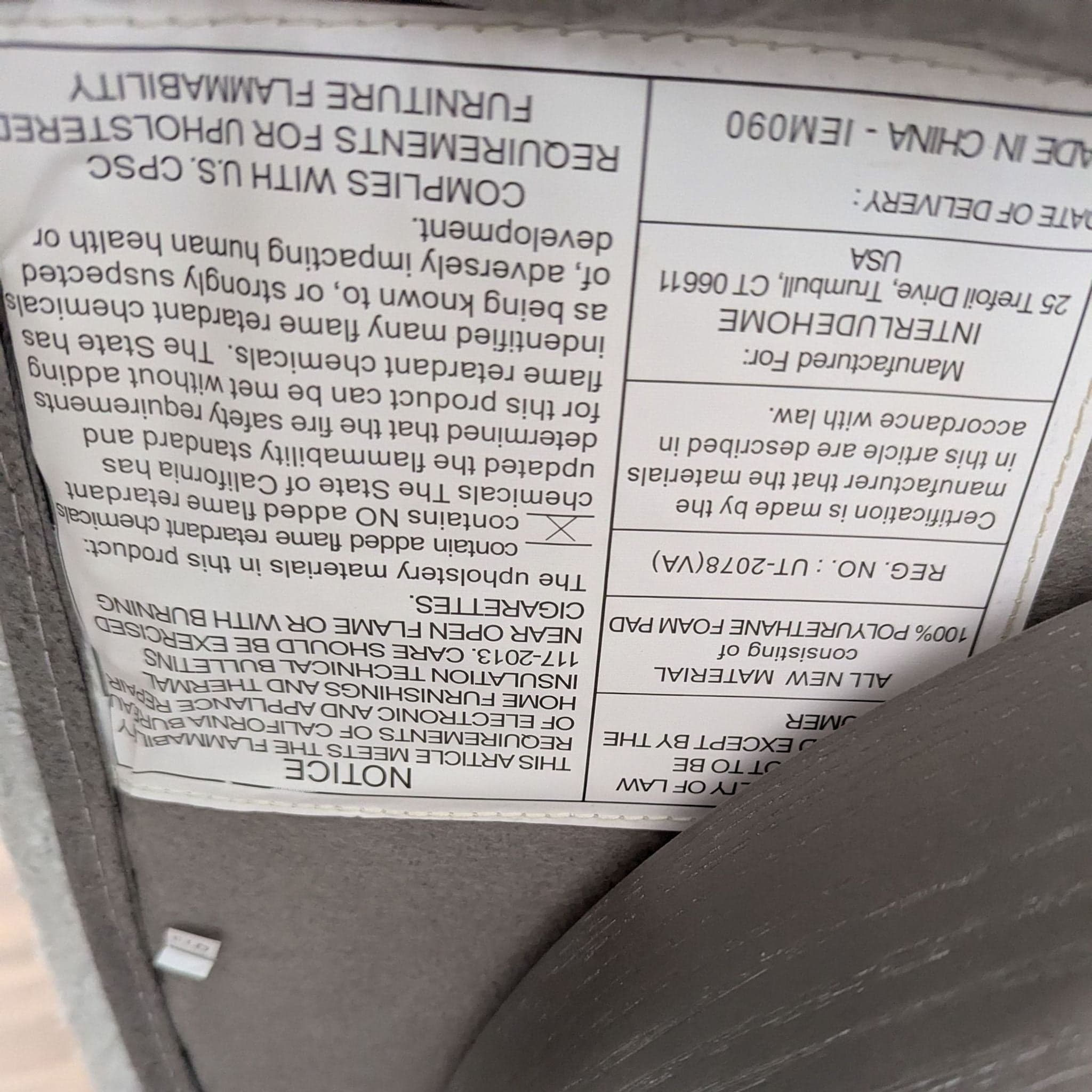 Interlude Home Simone Swivel Chair - Haze Shearling - Thumbnail 4