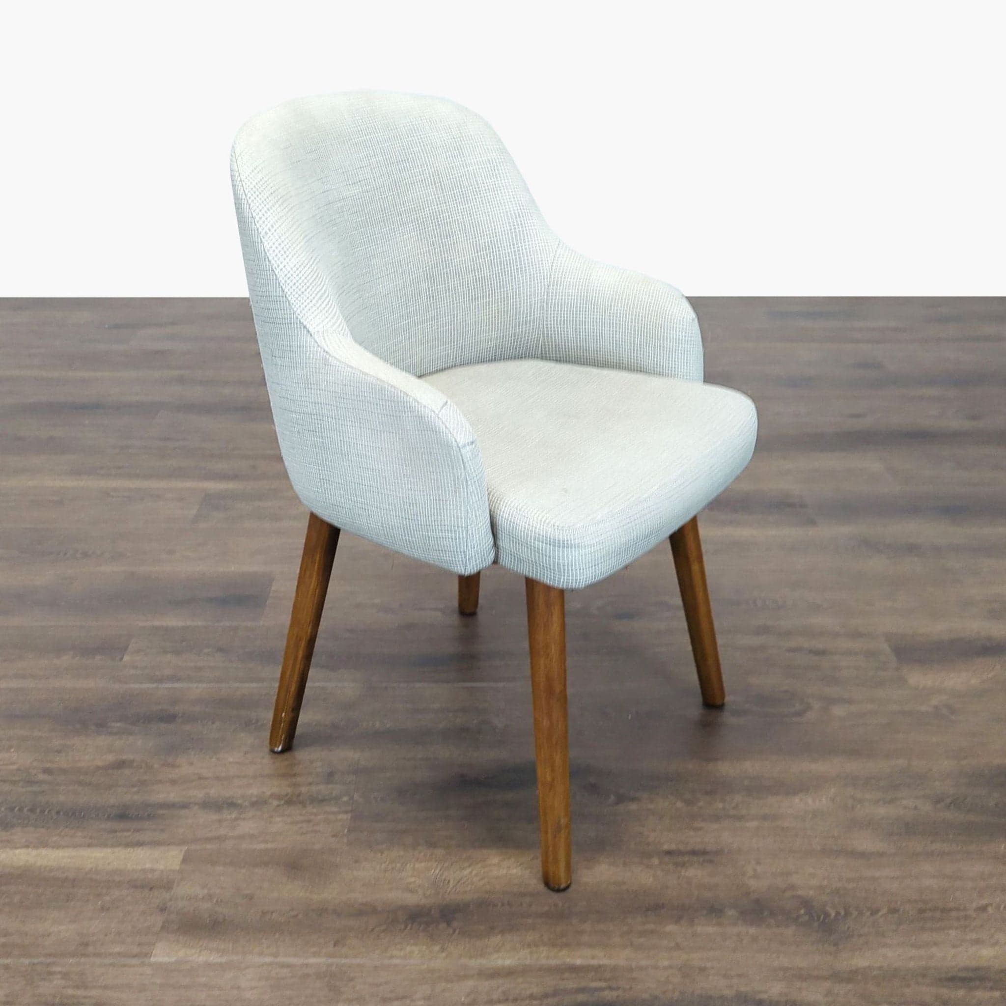 West Elm Upholstered Dining Chair - Image 1