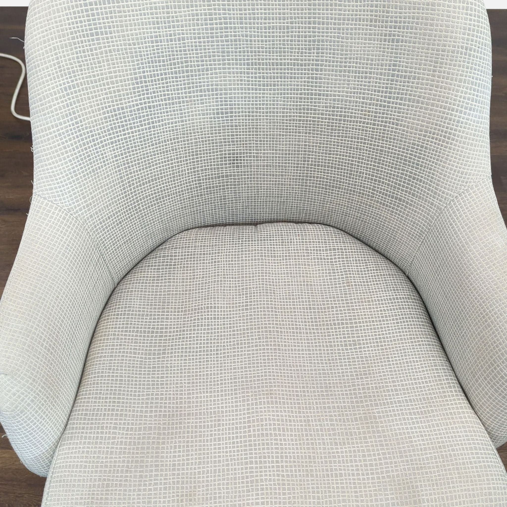 West Elm Upholstered Dining Chair - Thumbnail 5