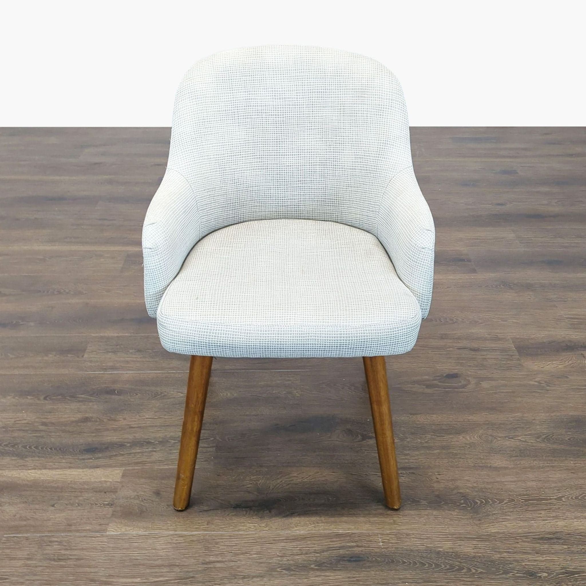 West Elm Upholstered Dining Chair - Thumbnail 6
