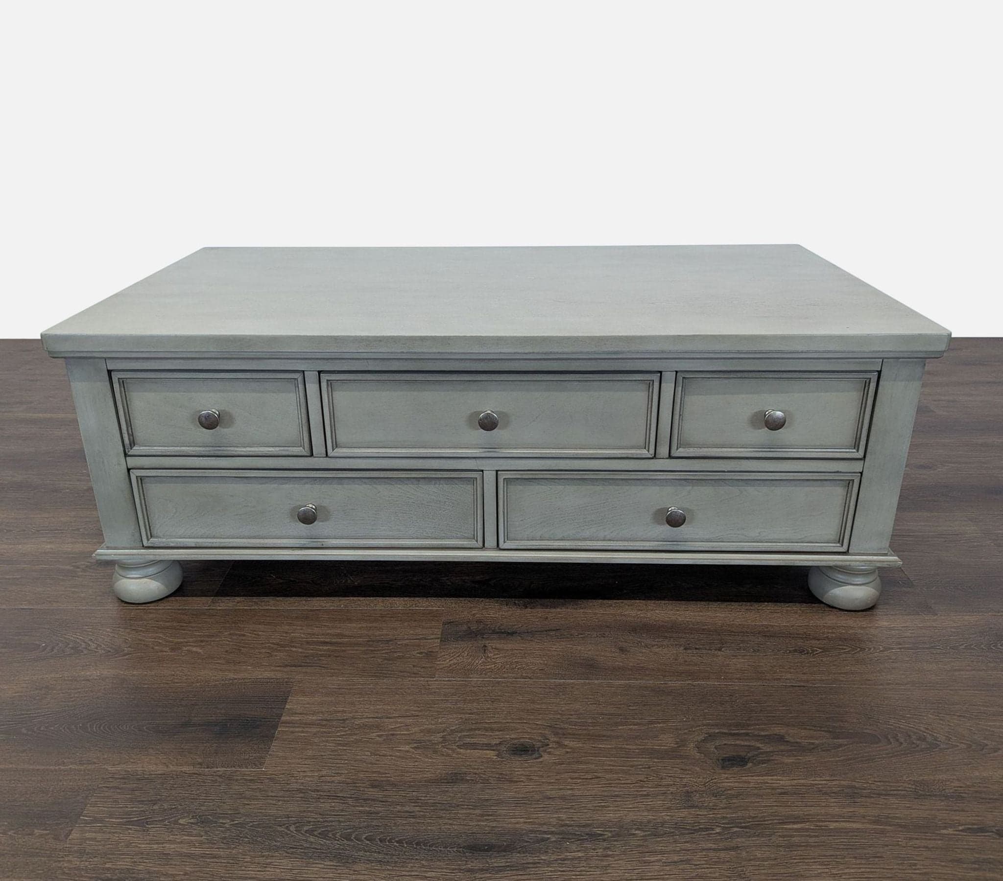 Five Drawer Coffee Table - Image 1