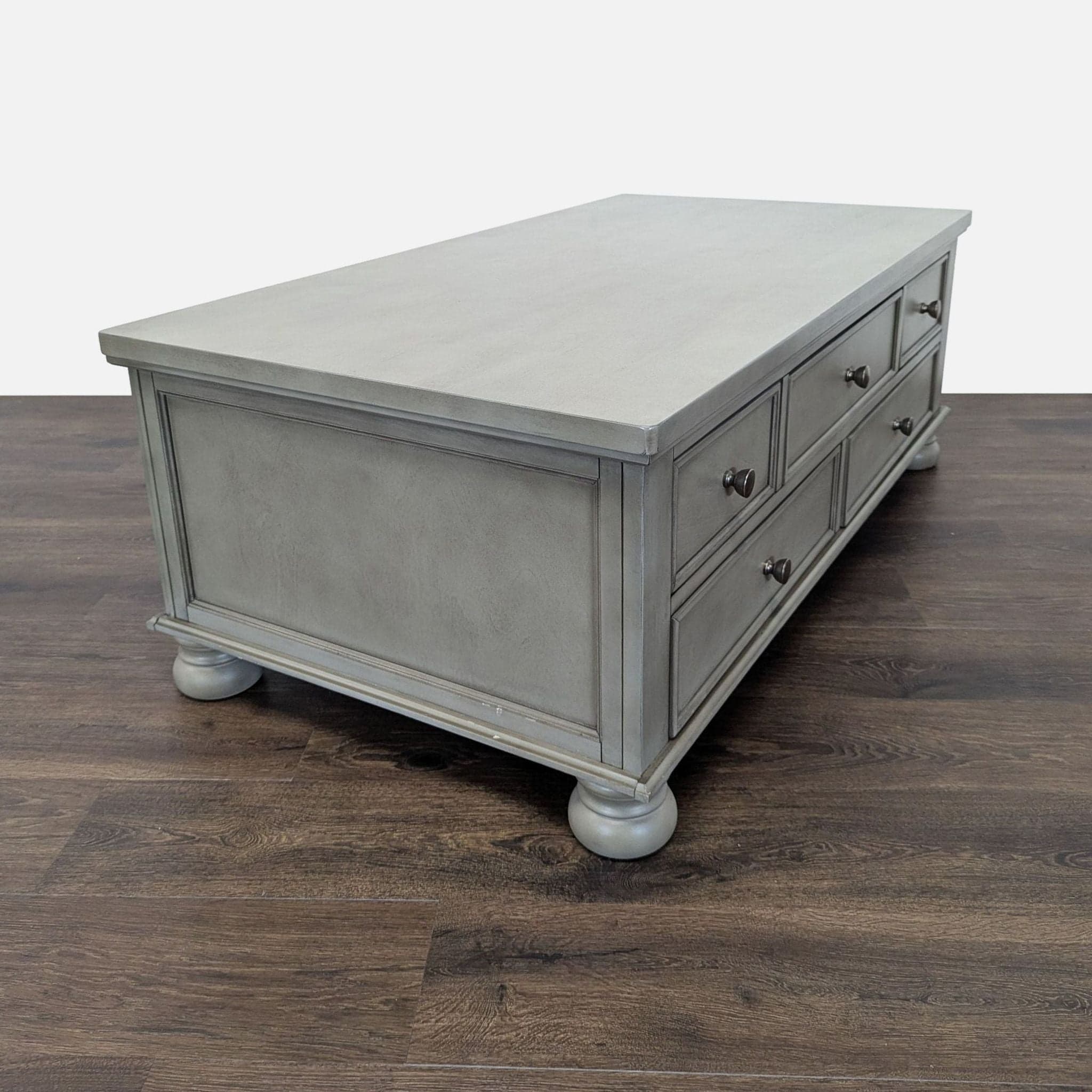 Five Drawer Coffee Table - Thumbnail 4