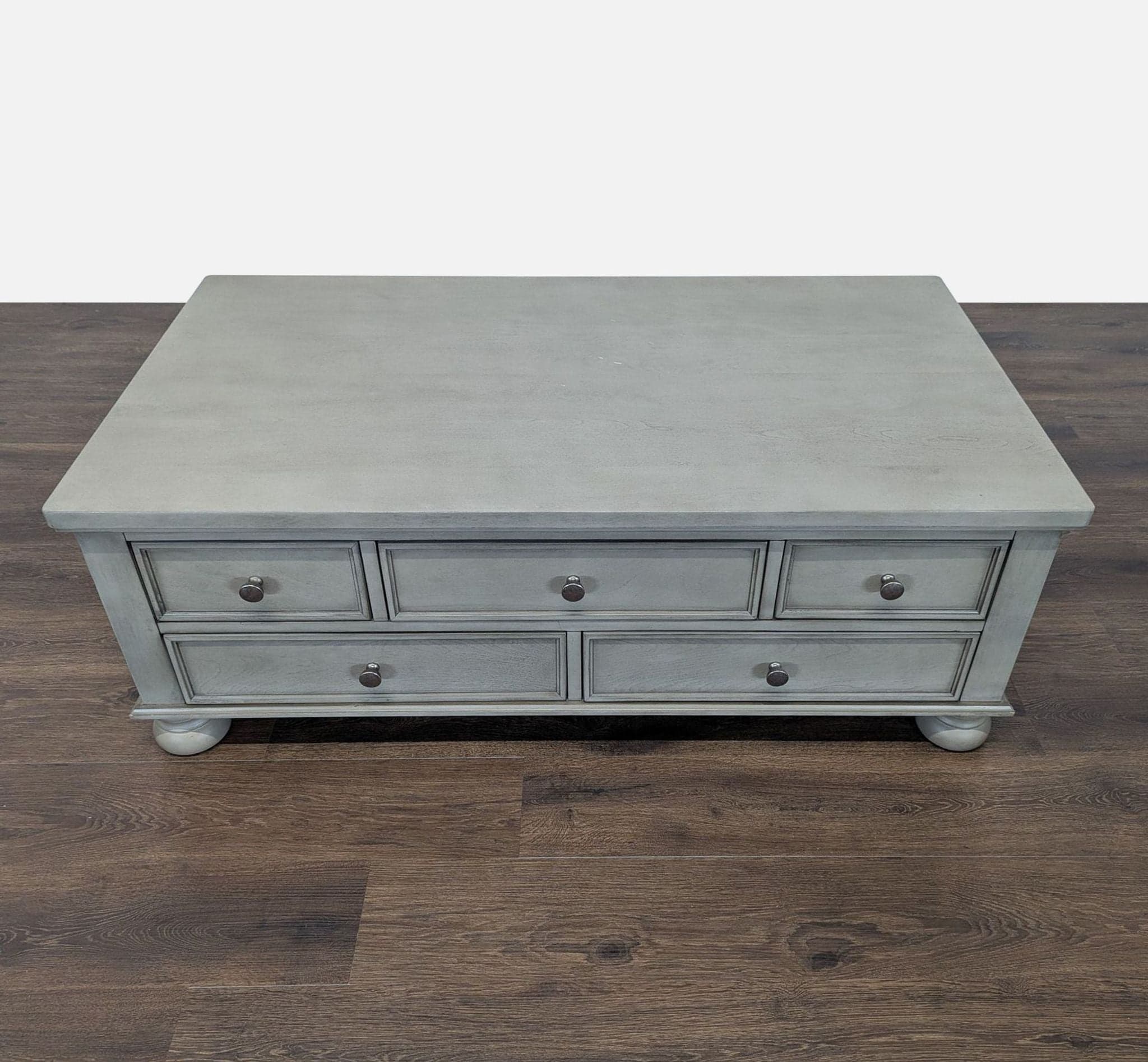 Five Drawer Coffee Table - Thumbnail 5