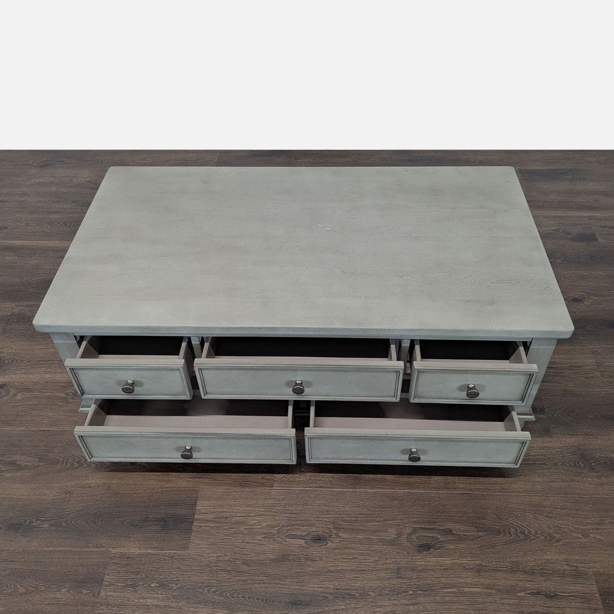 Five Drawer Coffee Table - Thumbnail 6