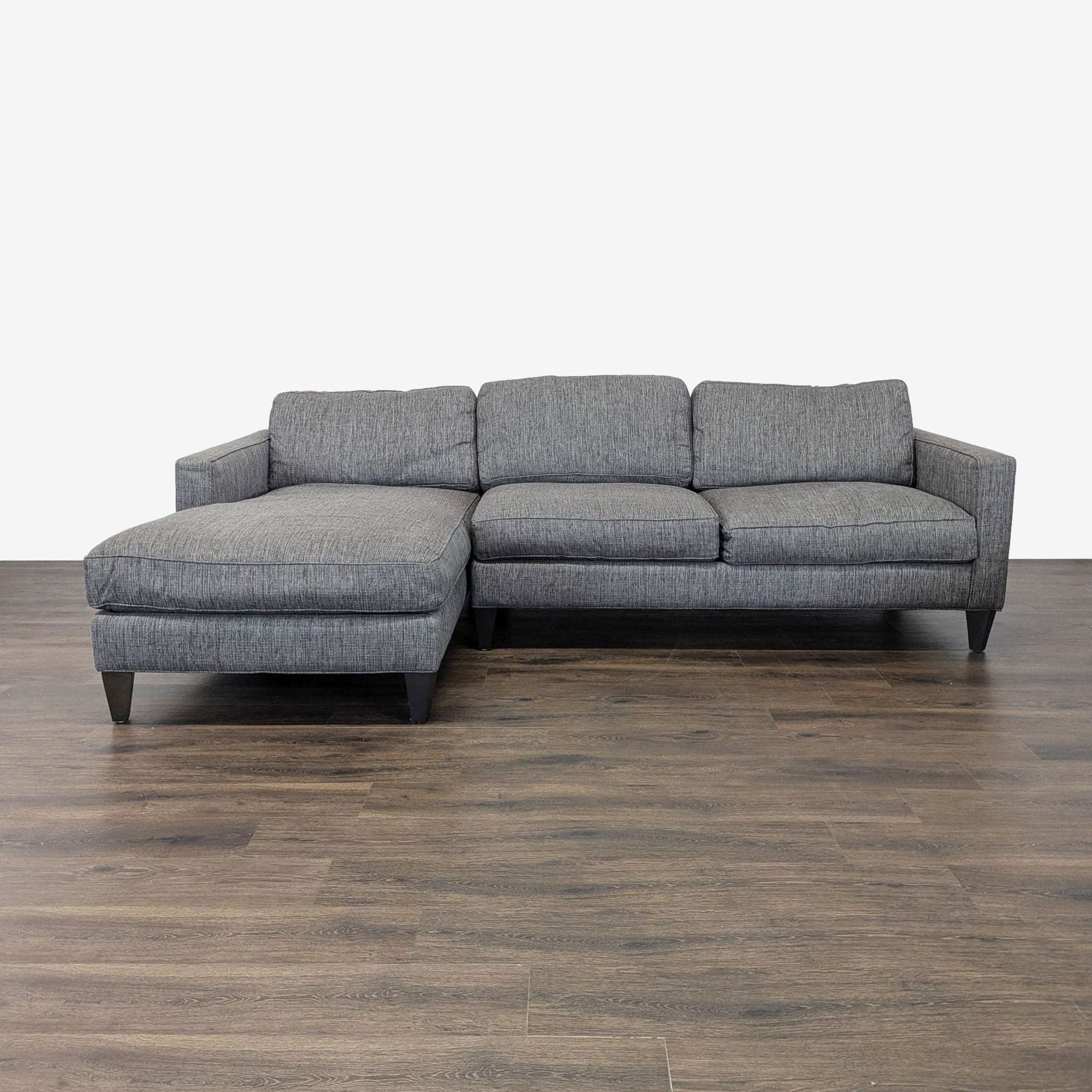 Room and Board Sofa with Chaise - Image 1