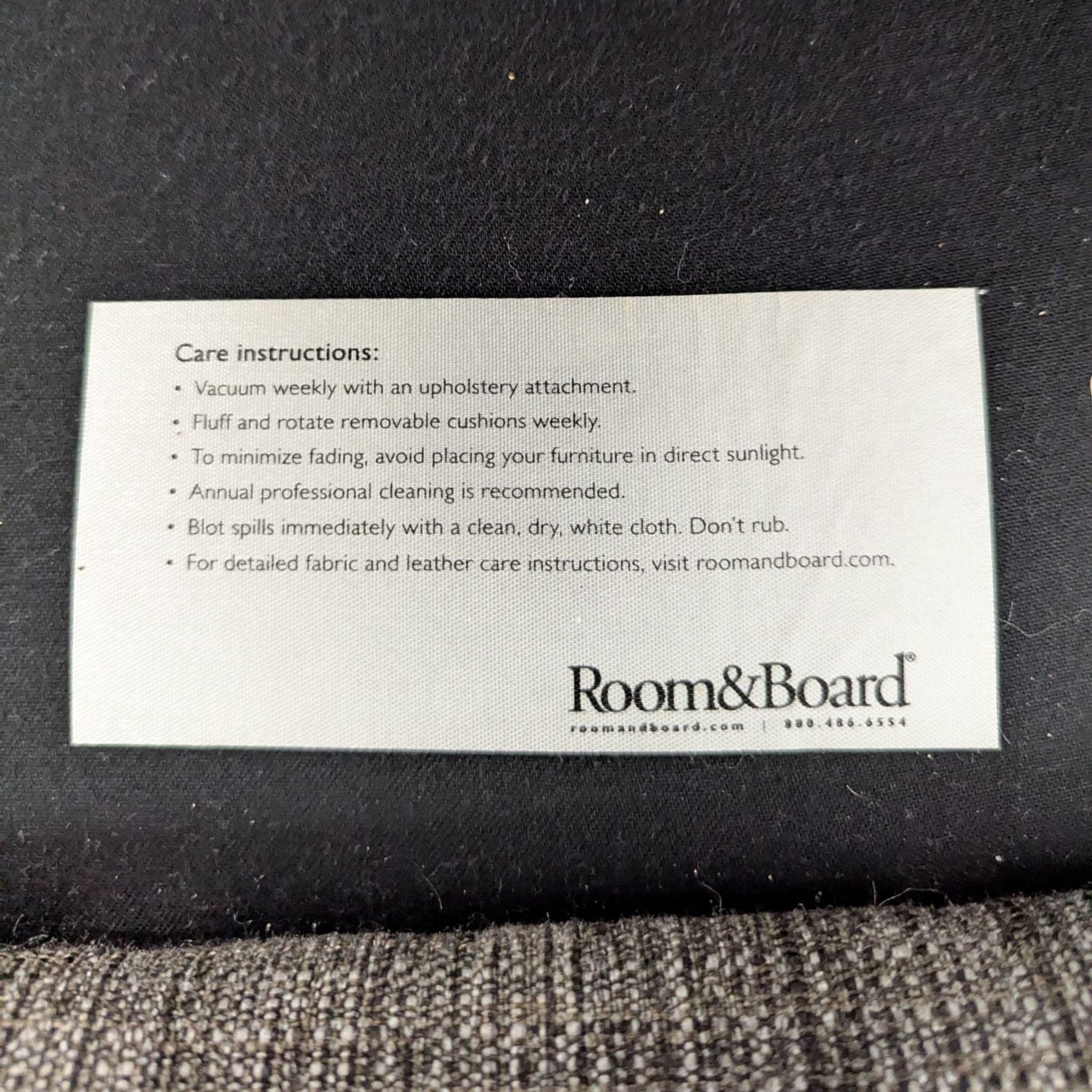 Room and Board Sofa with Chaise - Thumbnail 5