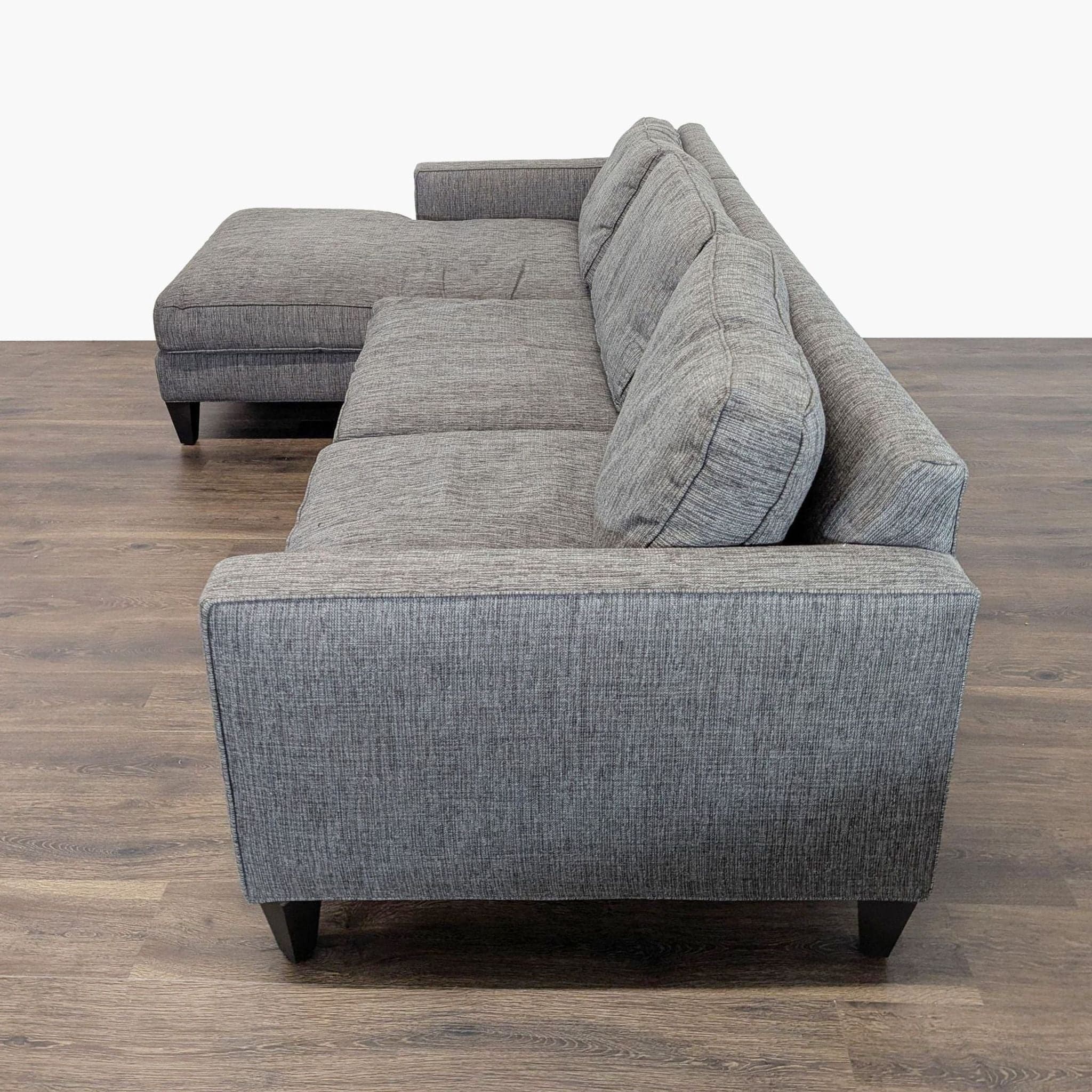 Room and Board Sofa with Chaise - Thumbnail 3