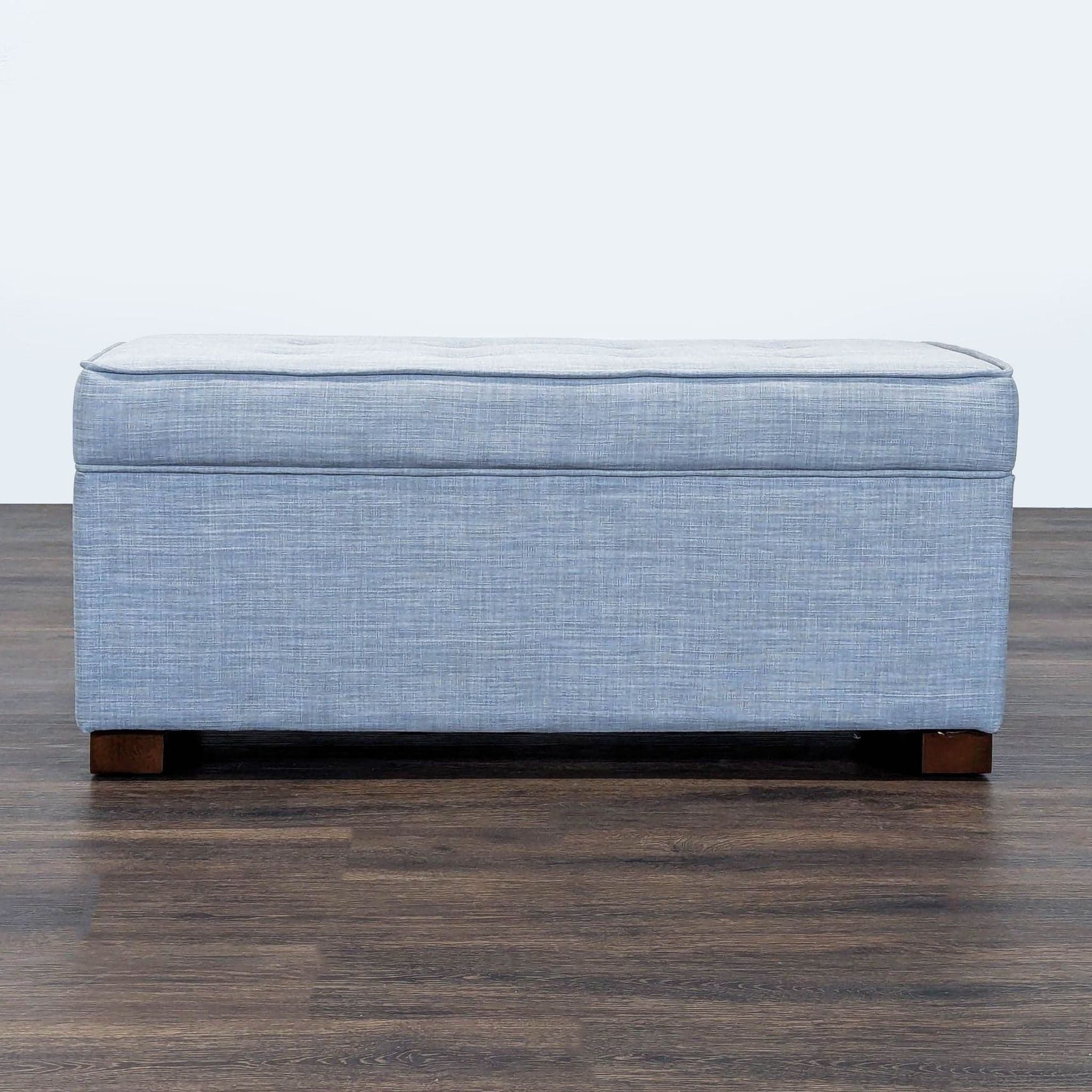 Target Button Tufted Storage Ottoman - Thumbnail 3
