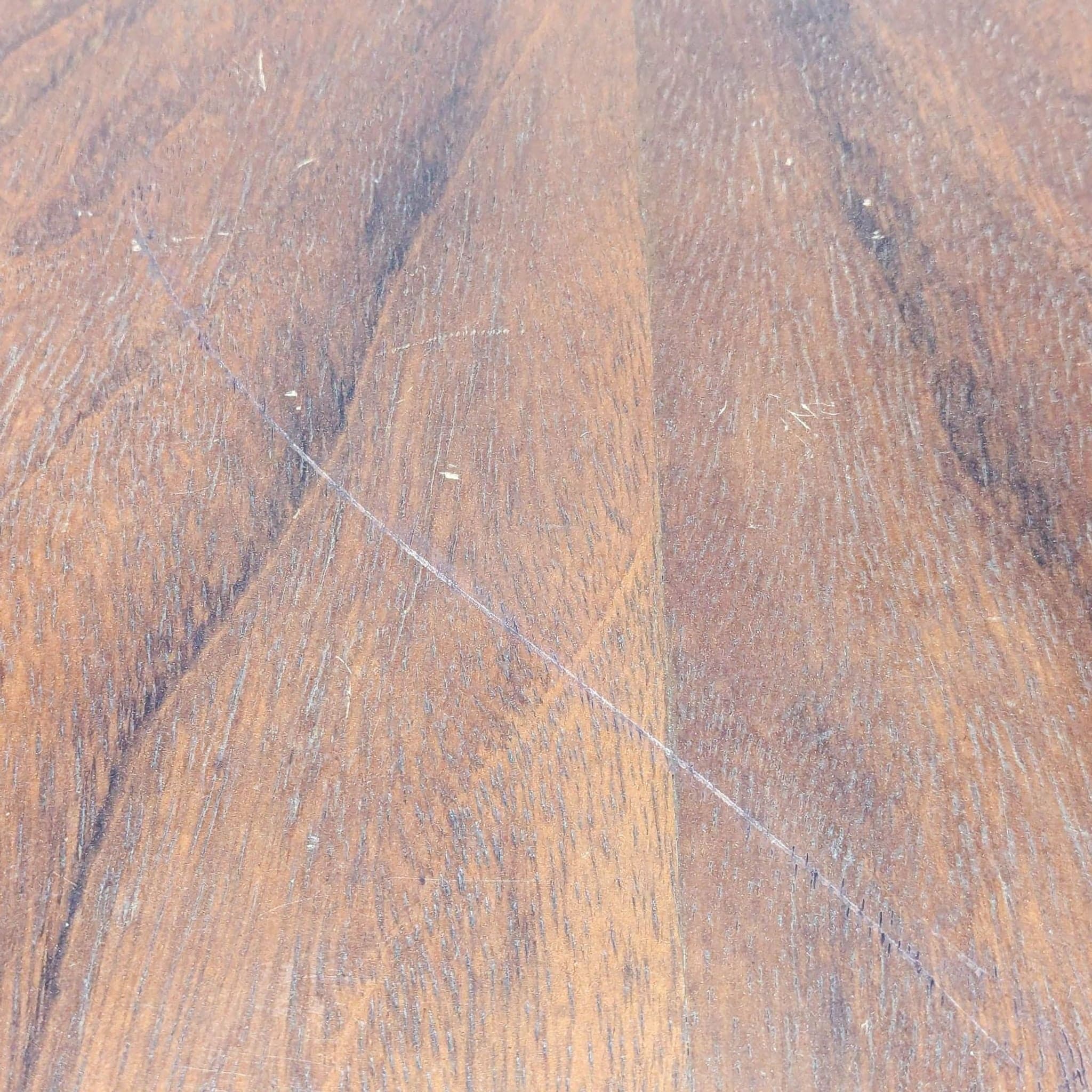 Crate & Barrel Wood Accent Table on Wood Base - Thumbnail 8