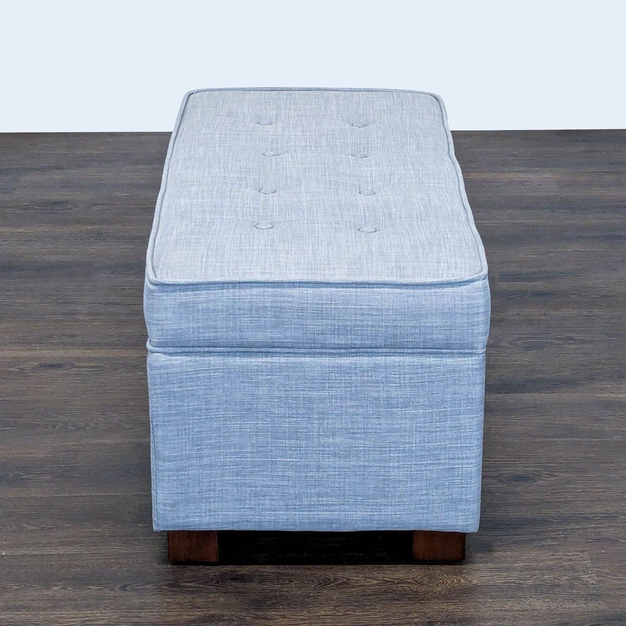 Target Button Tufted Storage Ottoman - Thumbnail 5