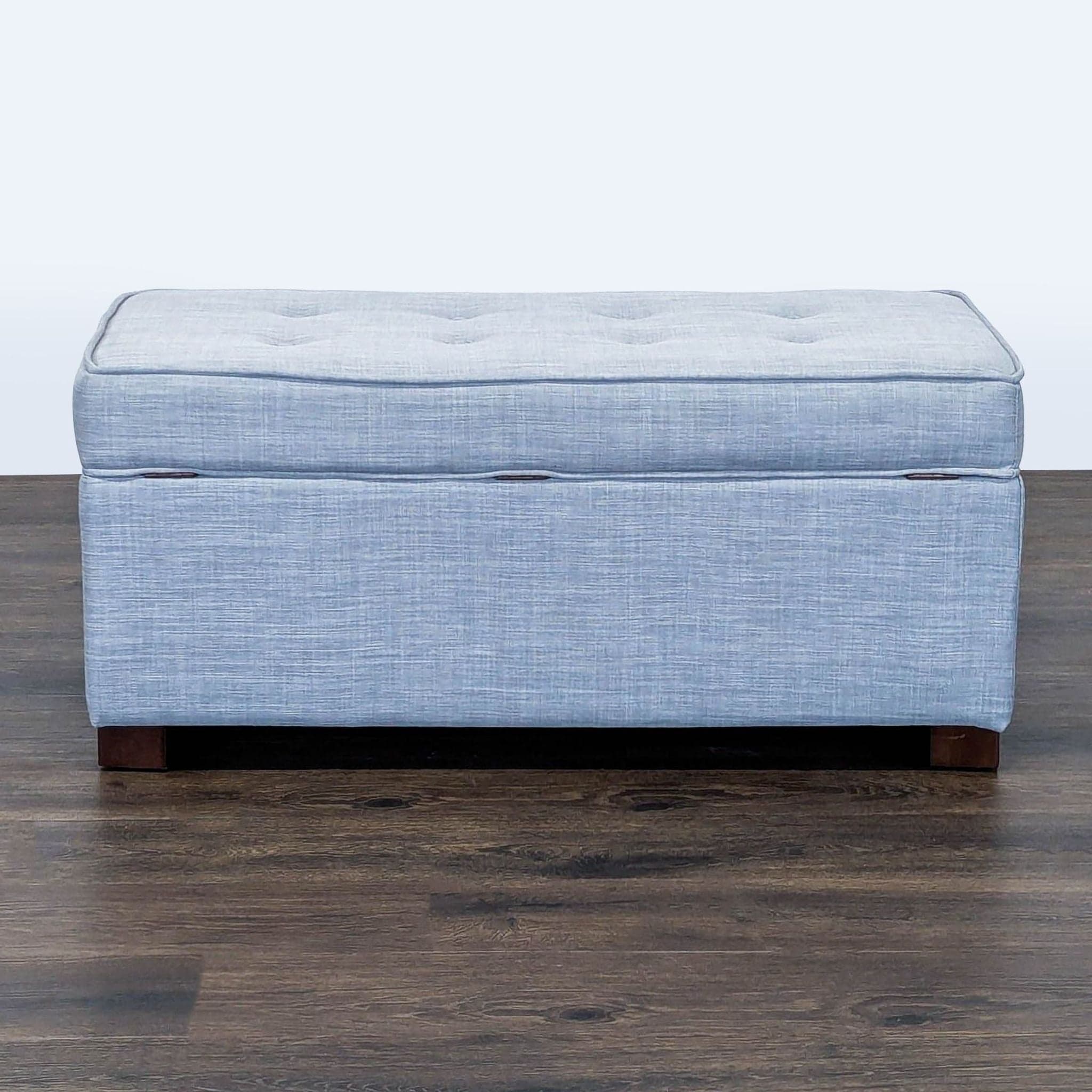 Target Button Tufted Storage Ottoman - Thumbnail 6