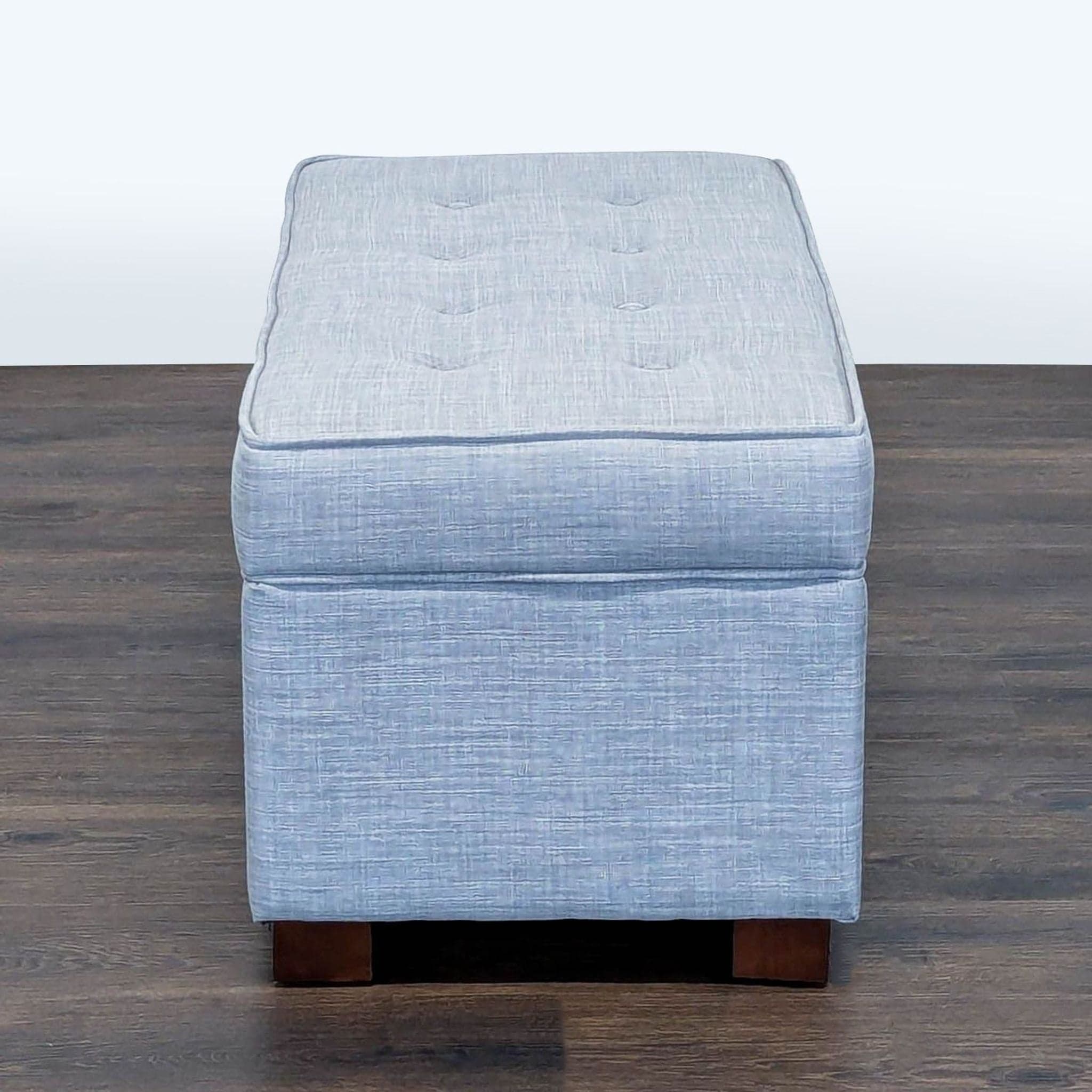 Target Button Tufted Storage Ottoman - Thumbnail 7