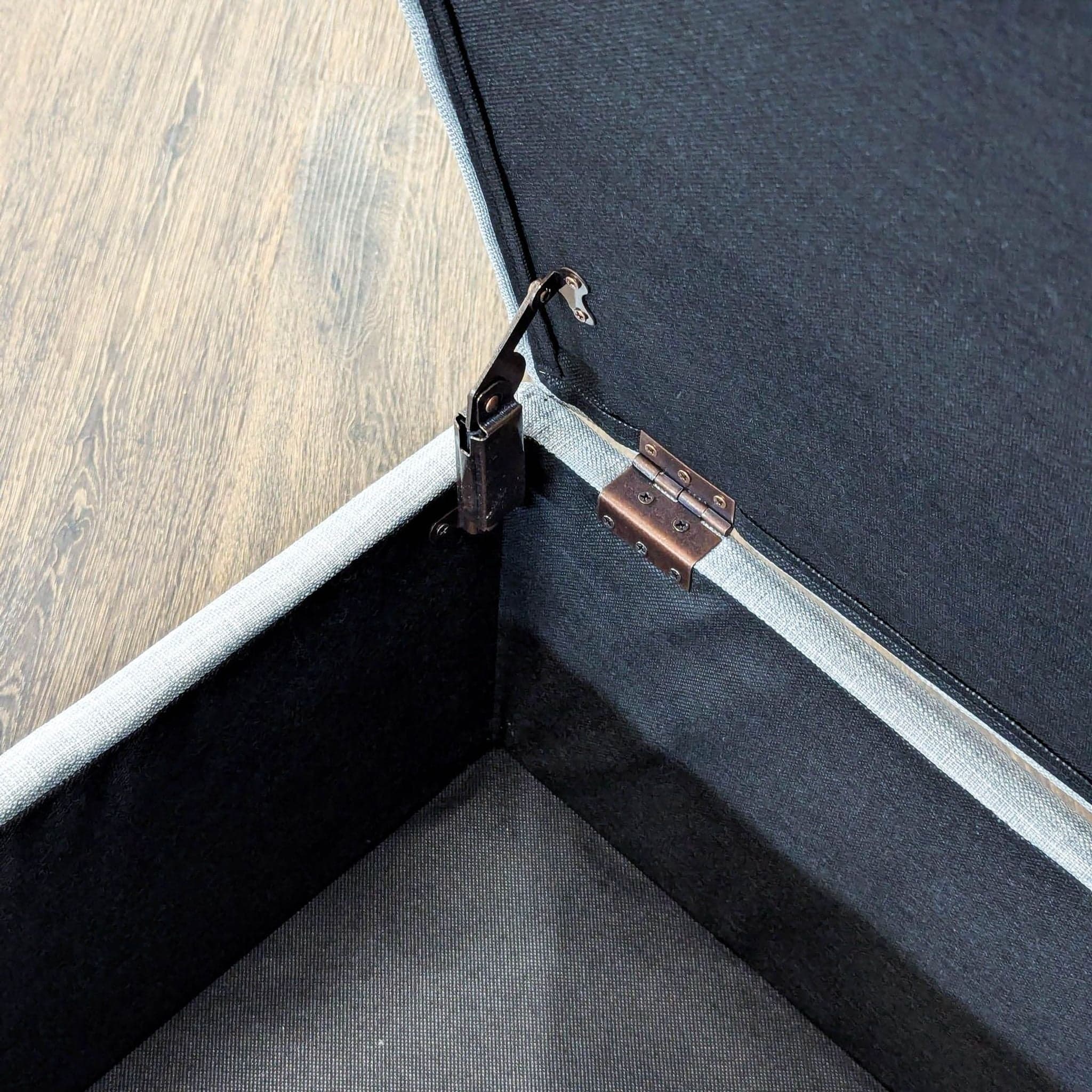 Target Button Tufted Storage Ottoman - Thumbnail 10