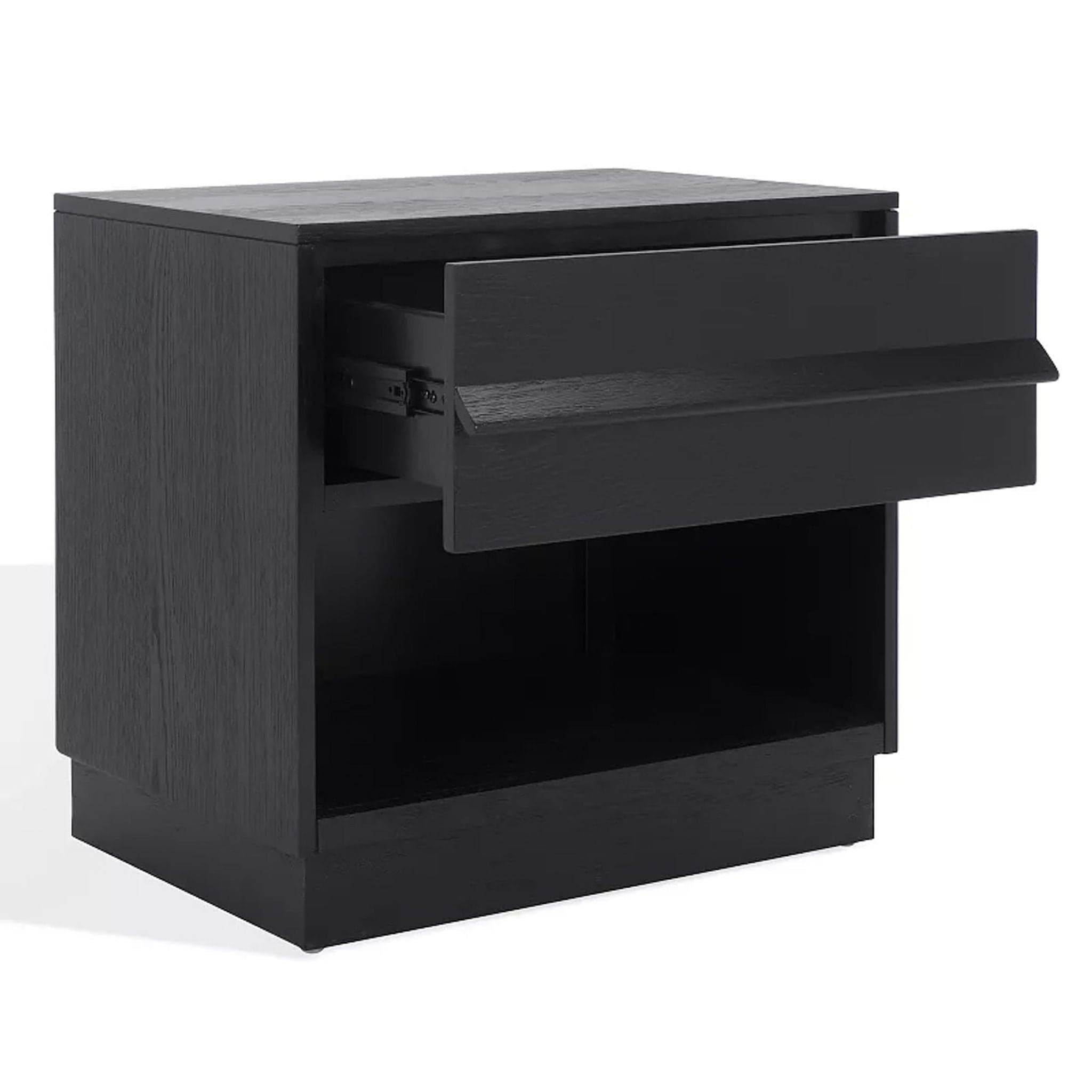 Safavieh Deidra One Drawer Nightstand - Thumbnail 2