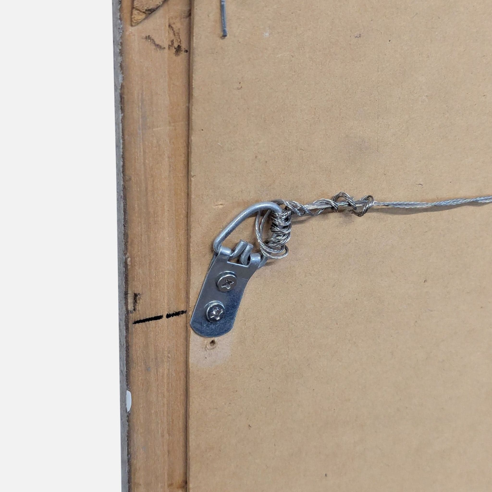 Carolina Mirror Wood Framed Mirror - Thumbnail 4