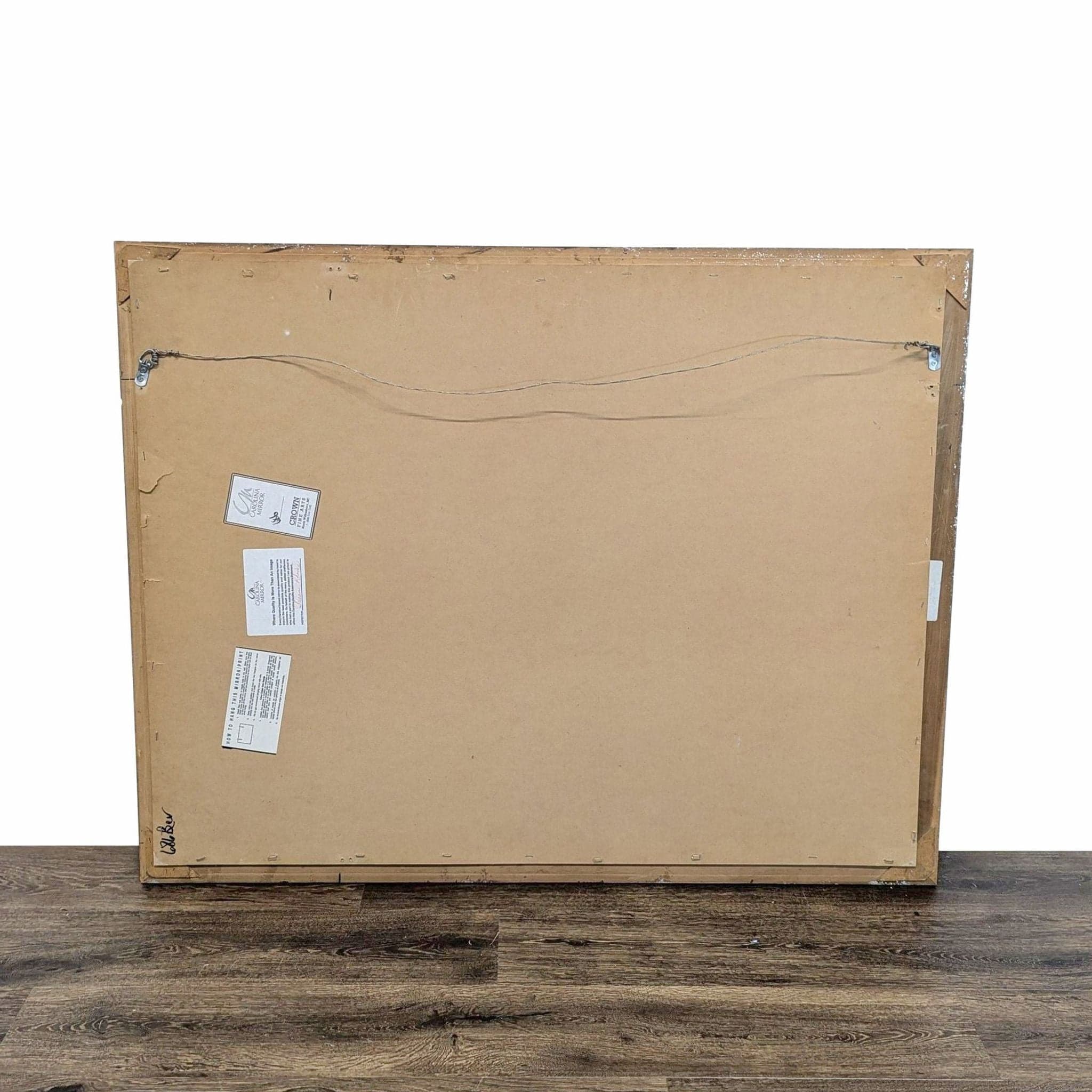 Carolina Mirror Wood Framed Mirror - Thumbnail 5