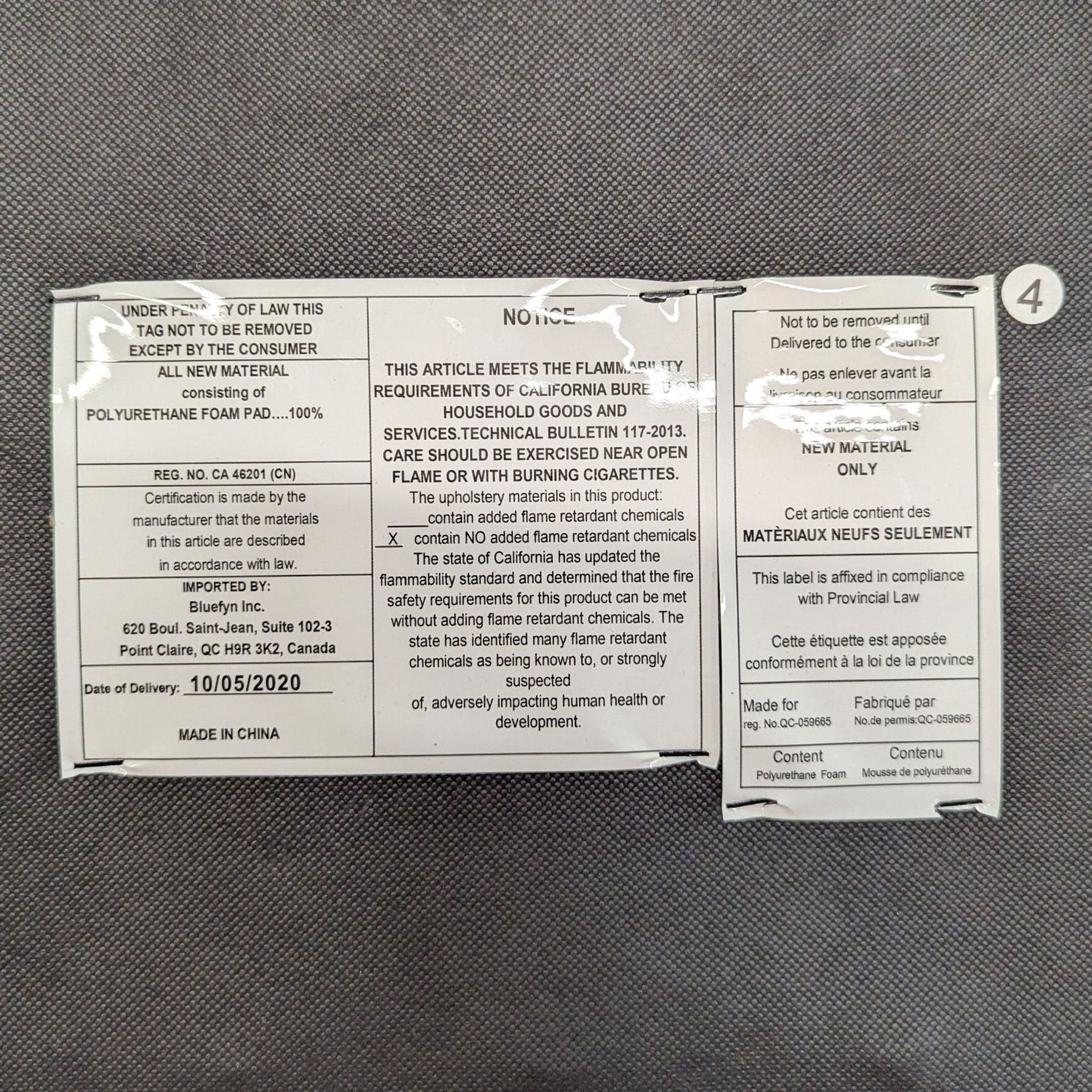 Bluefyn Counter Stool - Thumbnail 5