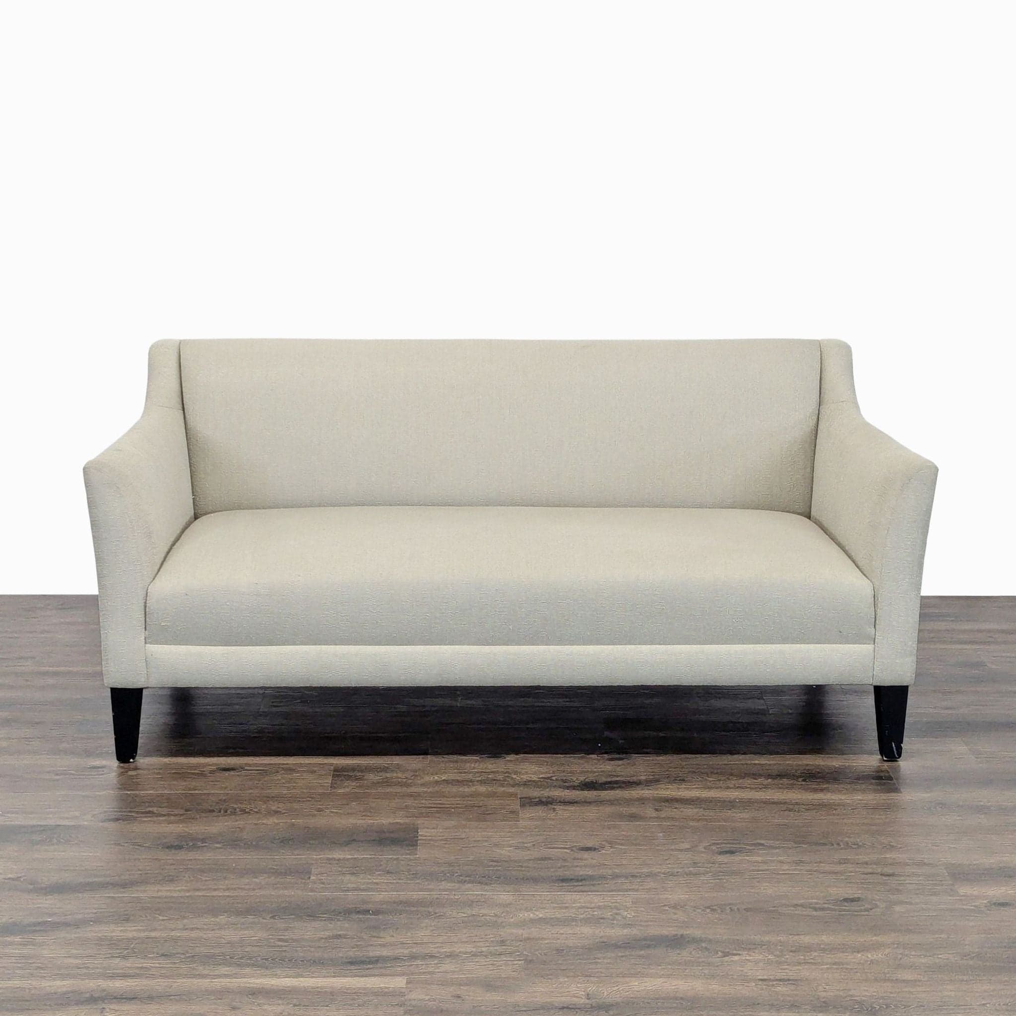 Shenandoah Furniture Beige Loveseat - Modern Style, Comfortable Seating - Image 1
