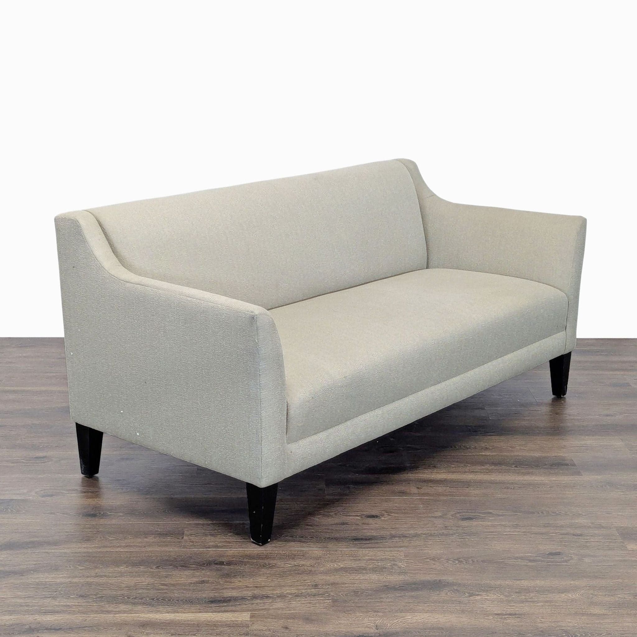 Shenandoah Furniture Beige Loveseat - Modern Style, Comfortable Seating - Thumbnail 7