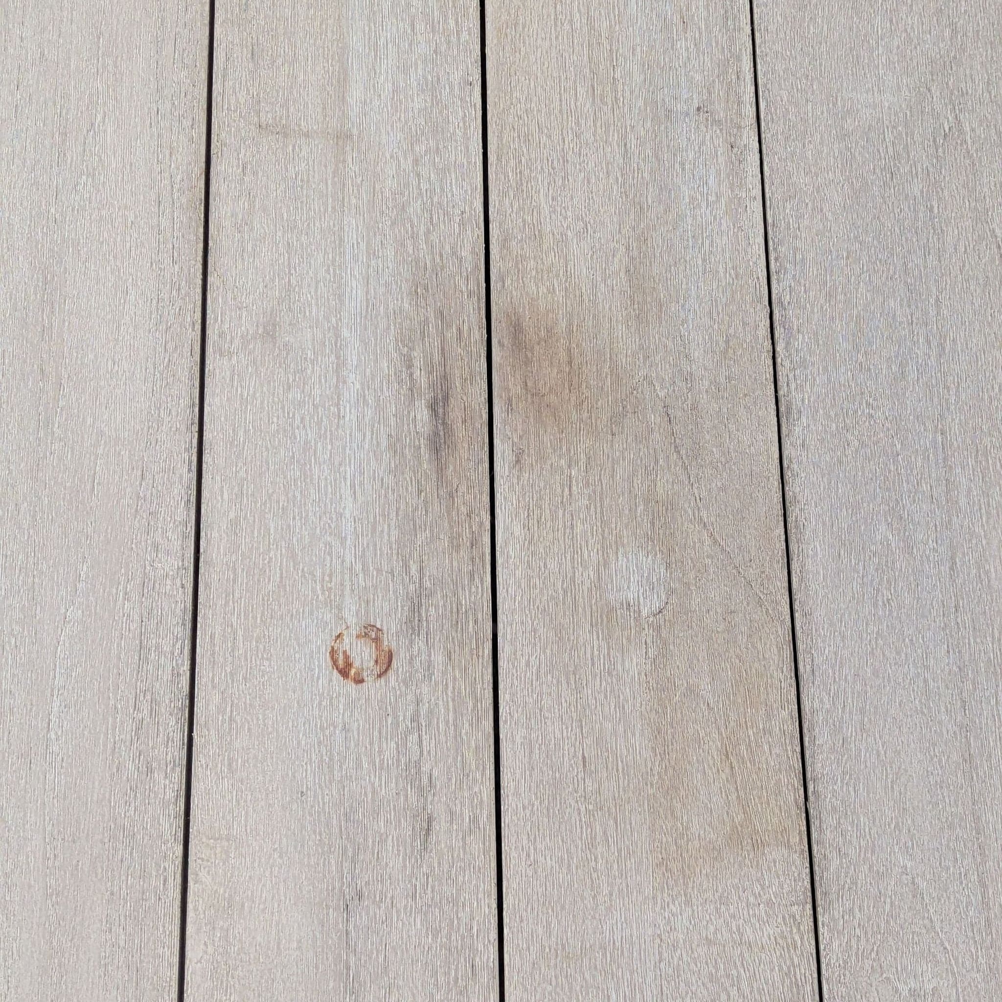 Restoration Hardware French Beam Weathered Teak Outdoor Coffee Table - Thumbnail 5