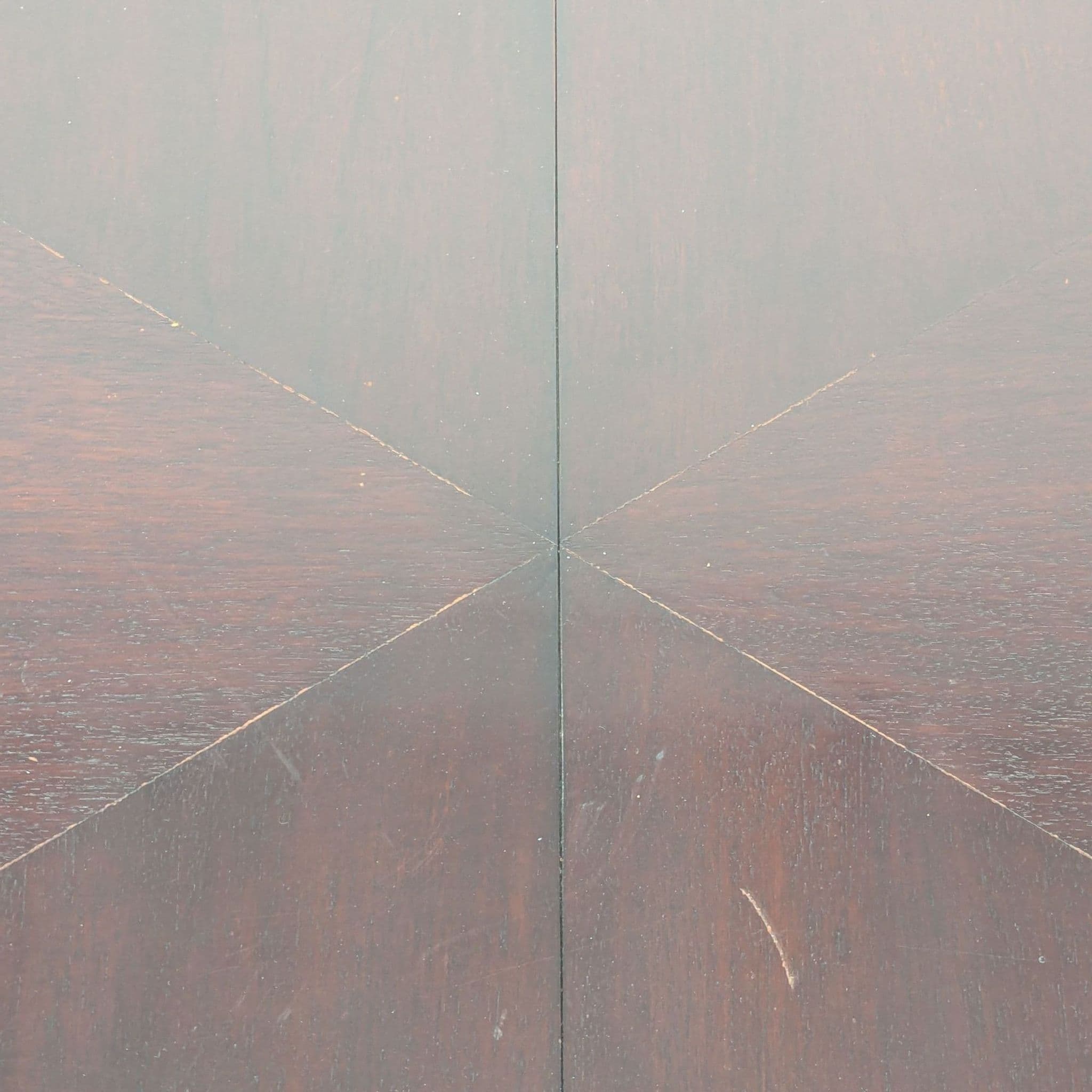 Wood Dining Table with Two Leaves - Thumbnail 5