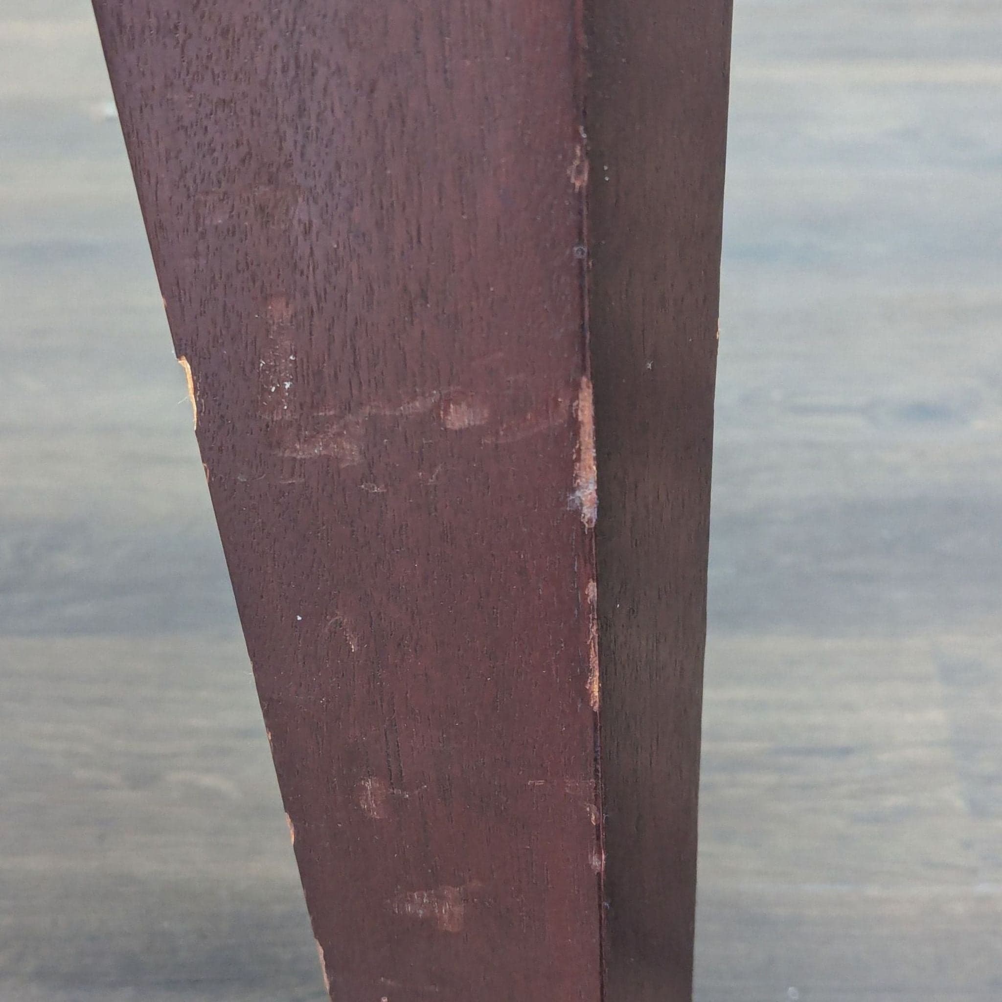 Wood Dining Table with Two Leaves - Thumbnail 7