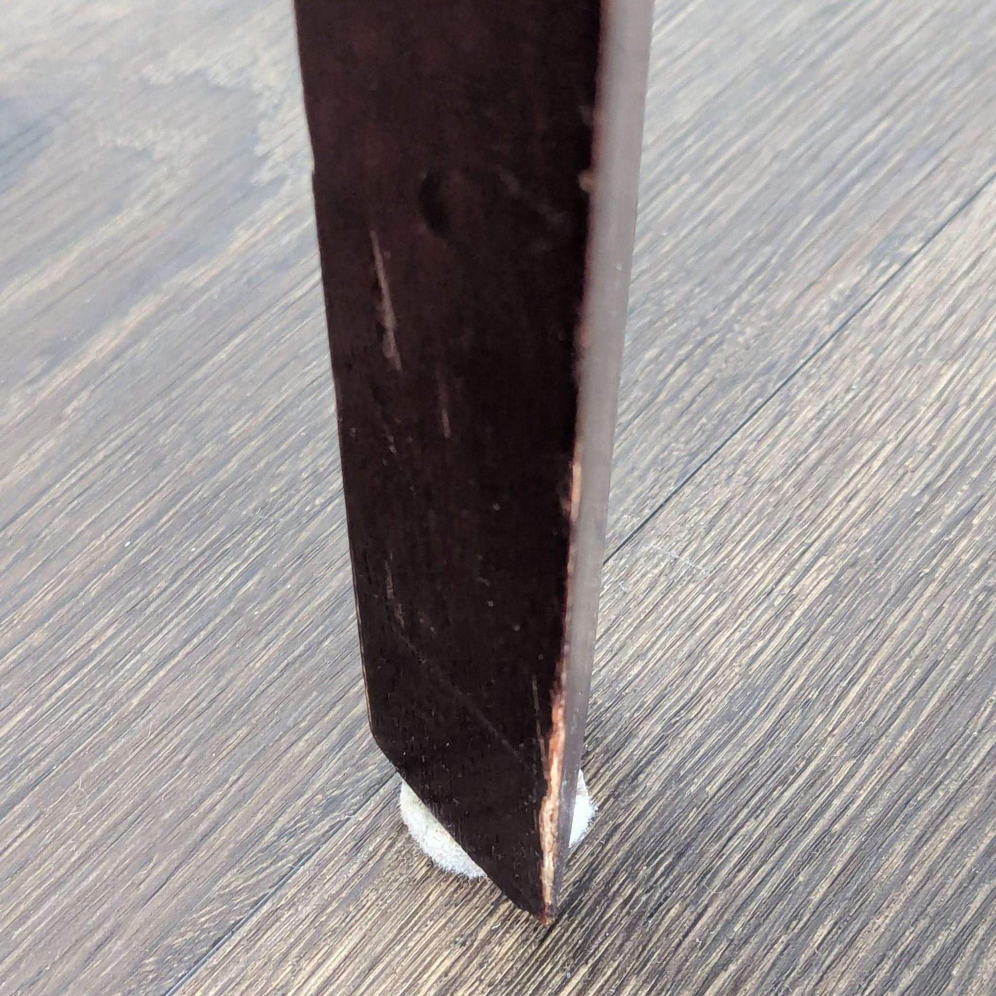 Wood Dining Table with Two Leaves - Thumbnail 8