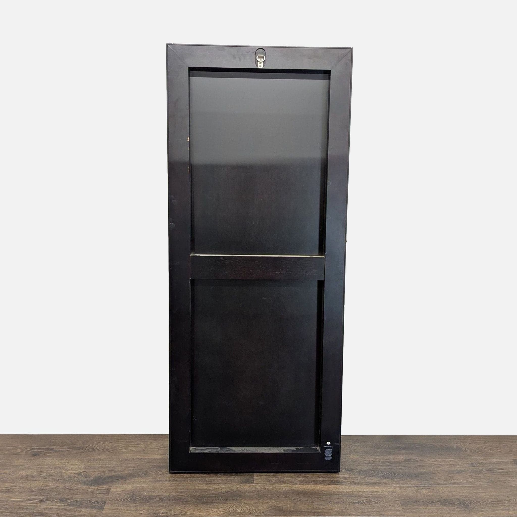 West Elm Wood Framed Floor Mirror - Thumbnail 2